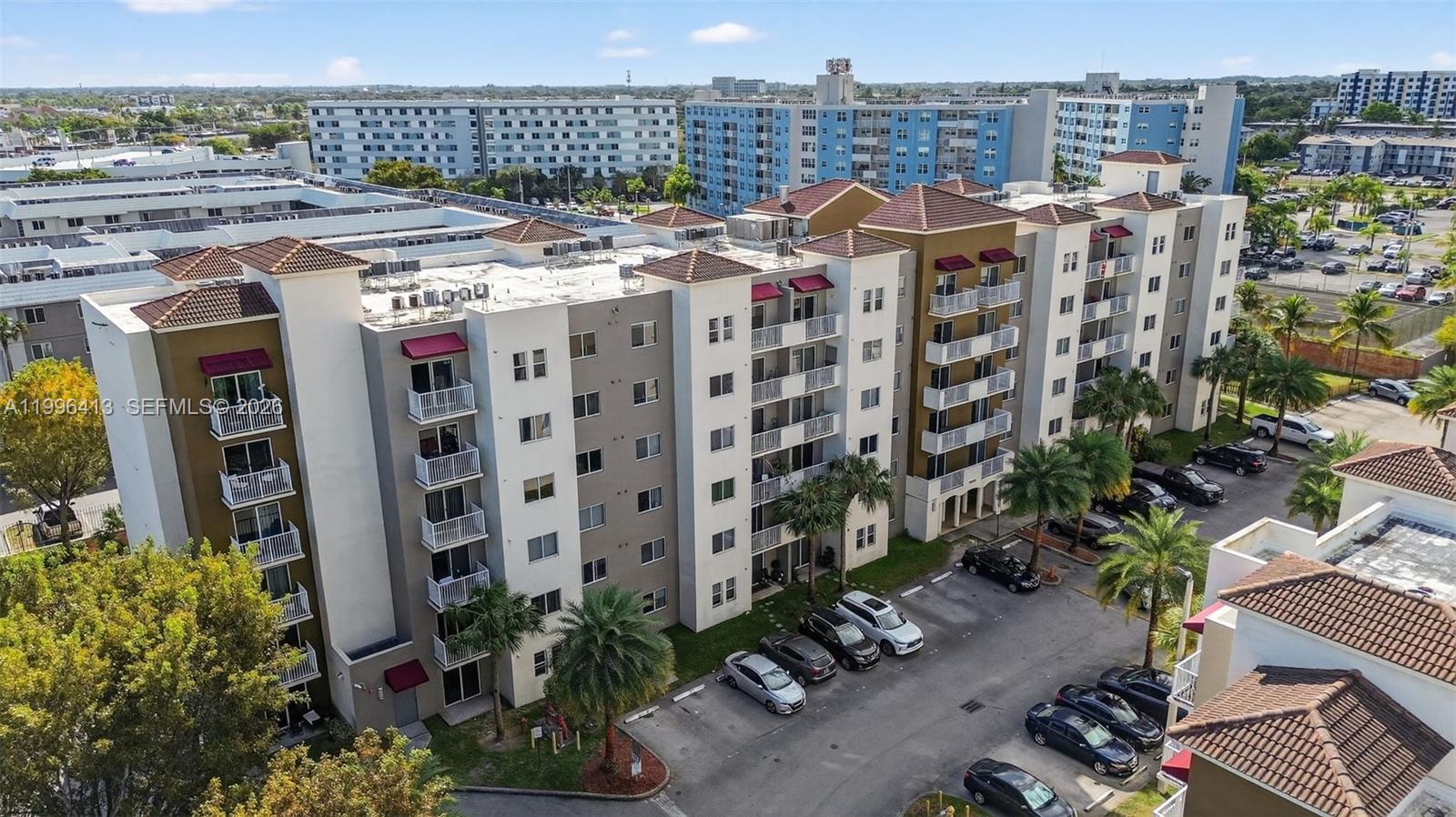 Stunning 2 bedroom 2 bathroom Condo in the Heart of Cutler Bay Paradise Point.  Welcome to your new sanctuary. This beautifully maintained 2-bedroom, 2-bathroom residence offers the perfect blend of security, comfort, and modern convenience in the highly sought-after Paradise Point Condominiums.Step inside to discover an inviting, open-concept living space featuring sleek tiled flooring throughout—perfect for easy maintenance and keeping the home cool. The thoughtful layout provides maximum privacy, while the in-unit washer and dryer offer the ultimate everyday convenience.Enjoy total peace of mind in this gated community, which features a manned guardhouse at the entrance. Your new home includes Assigned Parking One dedicated parking space and Ample extra guest parking for your friends and family Controlled entry for added safety and exclusivity.Situated in a vibrant neighborhood, you are just minutes away from local shopping, dining, and major transit routes. Whether you are a first-time homebuyer or looking for a savvy investment property, this condo delivers exceptional value in a pristine environment.
