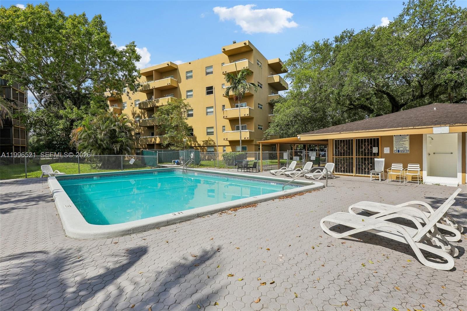 Open-concept living area at 4137 Stirling Rd - Condo in Dania Beach