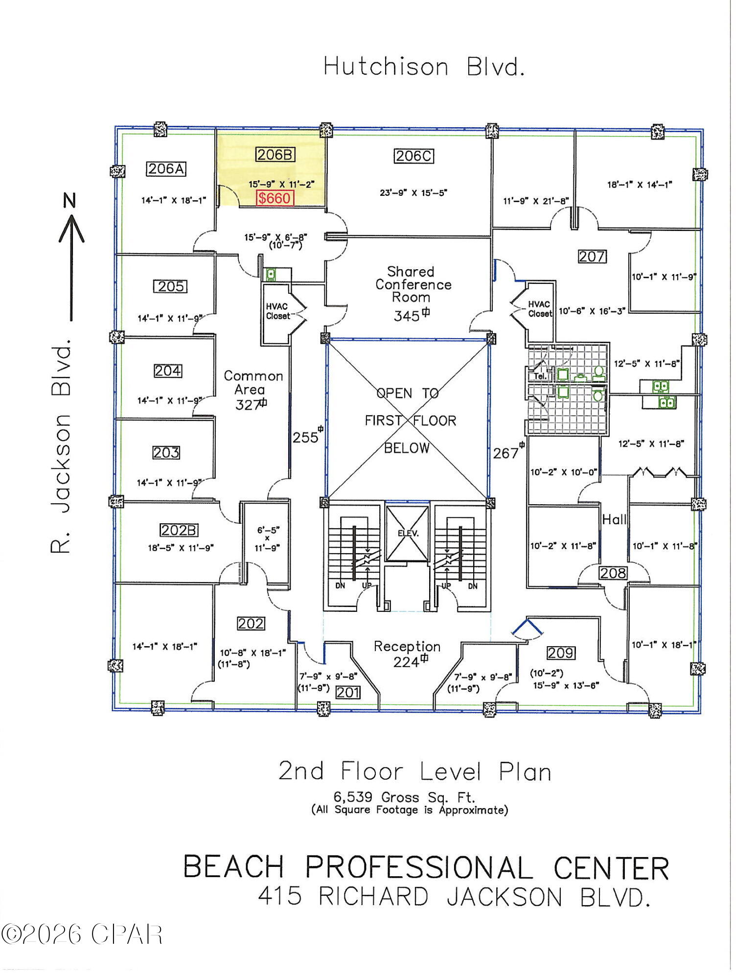 Image 2 For 11205 Hutchison Boulevard 206b