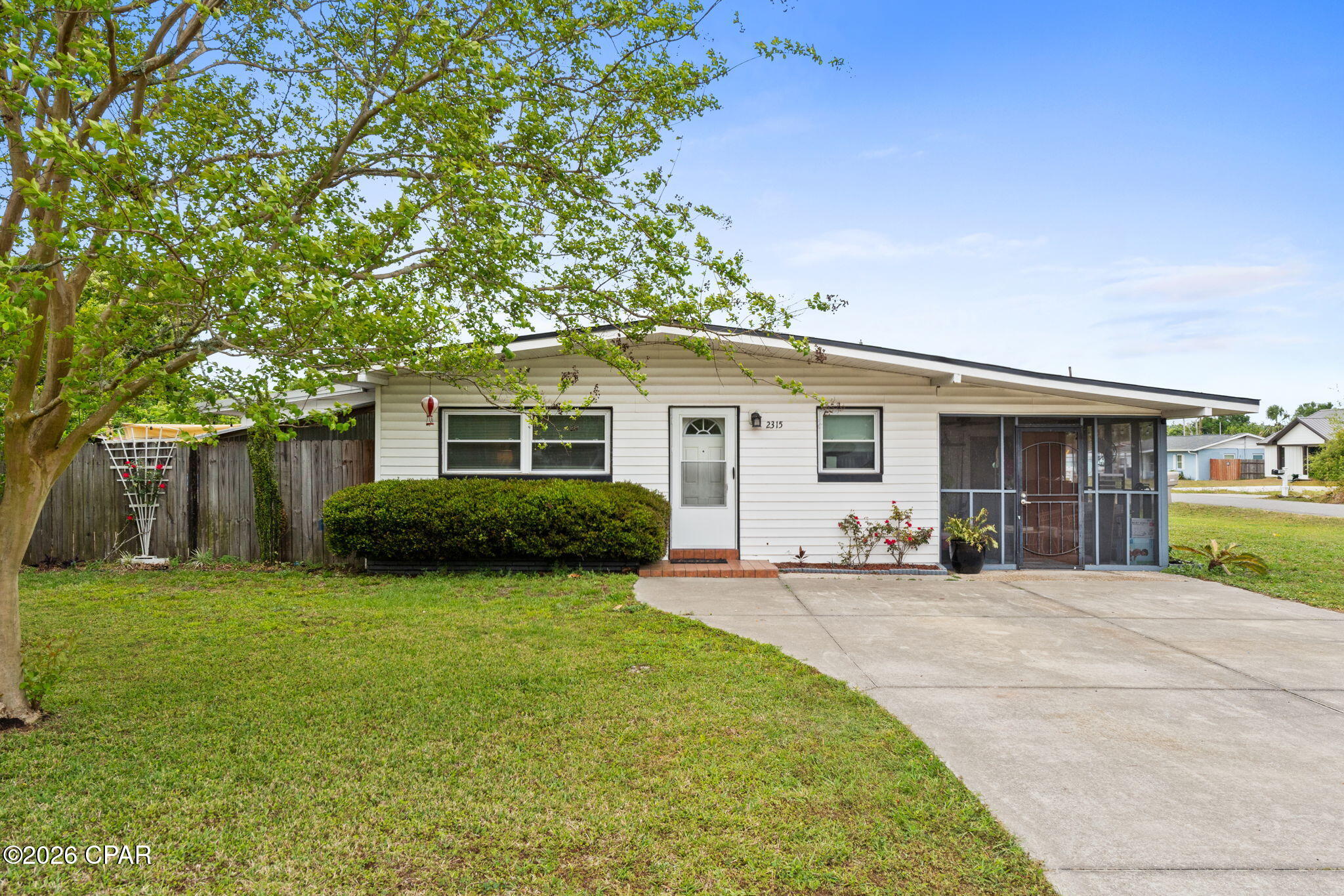 Details for 2315 Michigan Avenue, Panama City, FL 32405