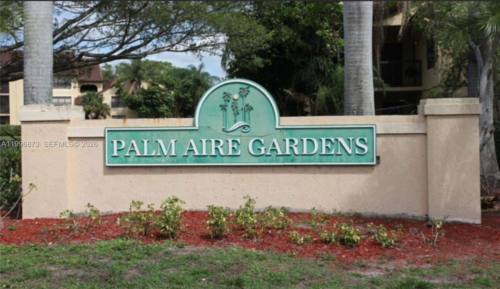 Palm Aire Gardens Condo