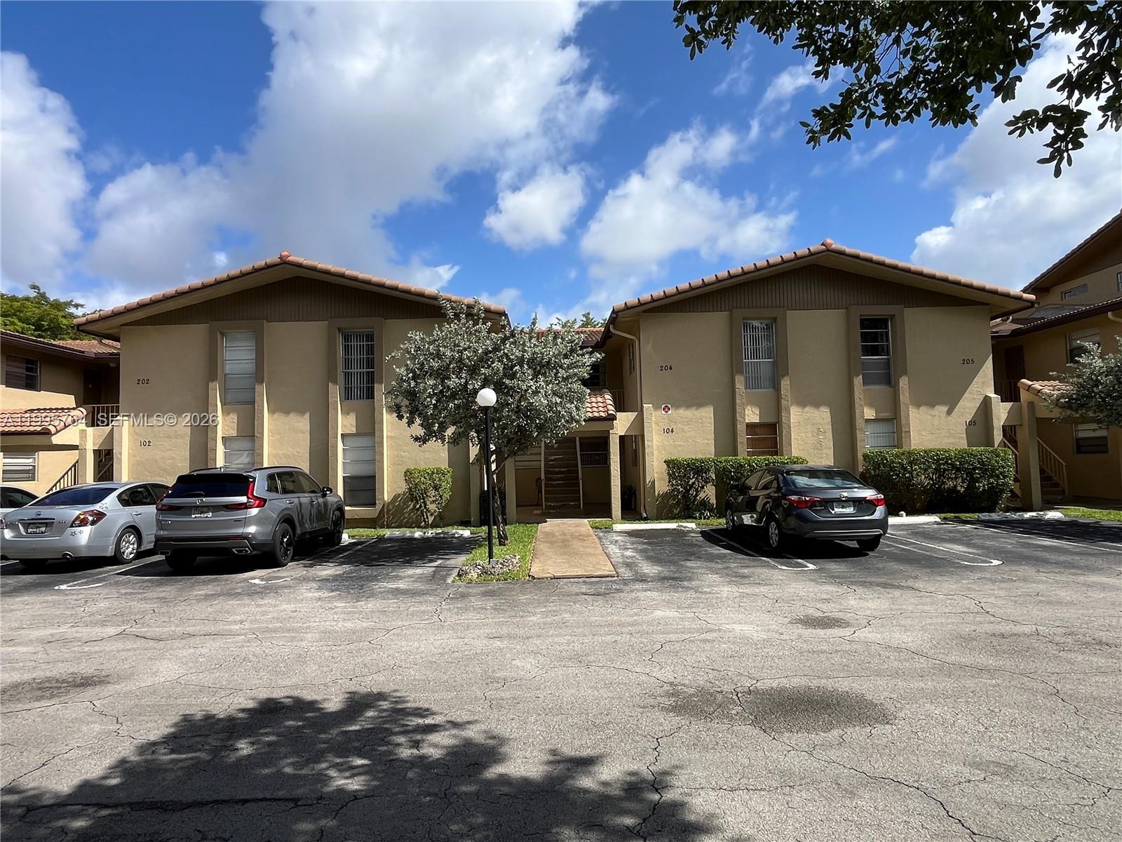 Palm Terrace Condo
