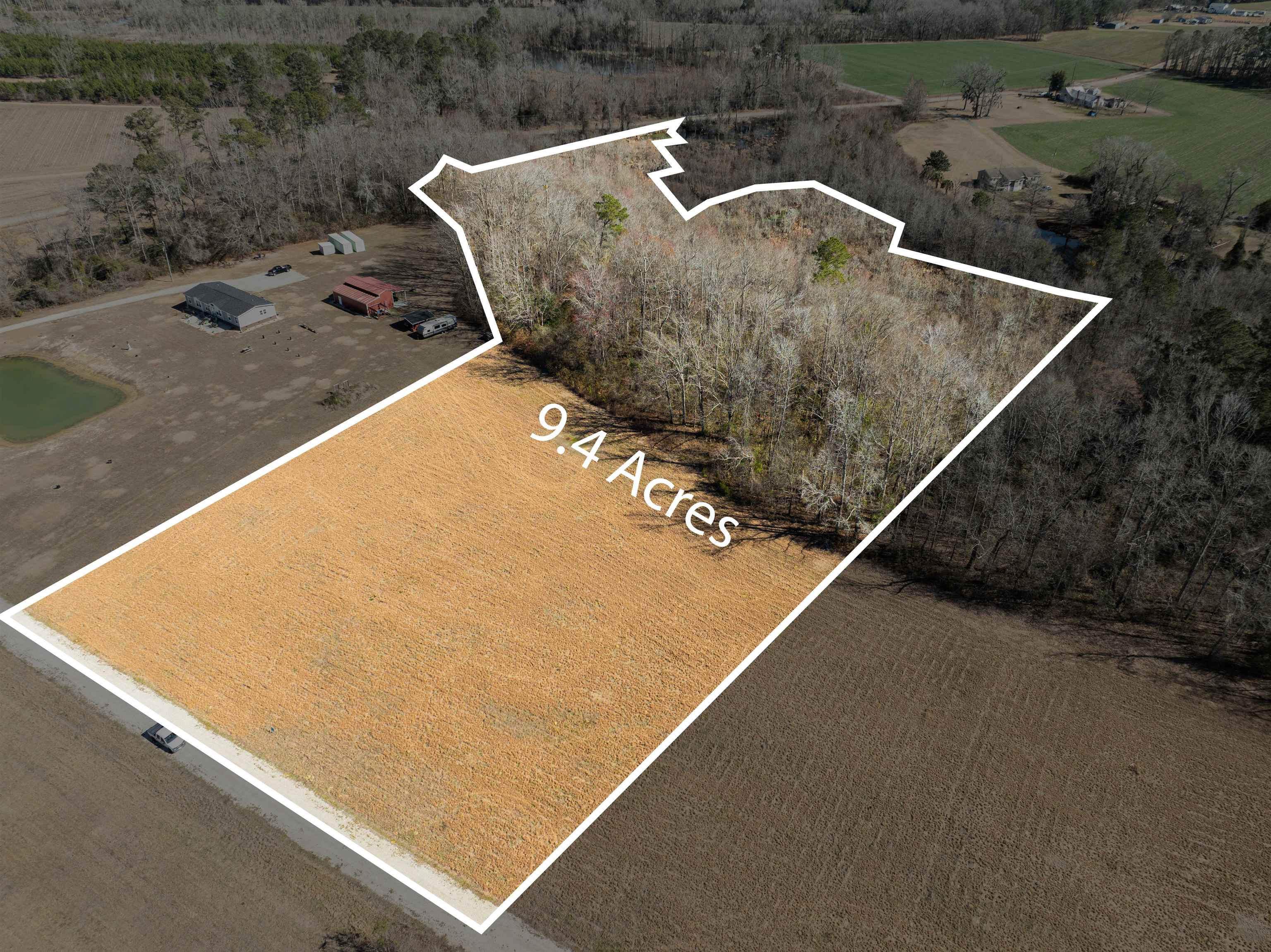 Lot 3 Sheila Dr. Johnsonville, SC 29555