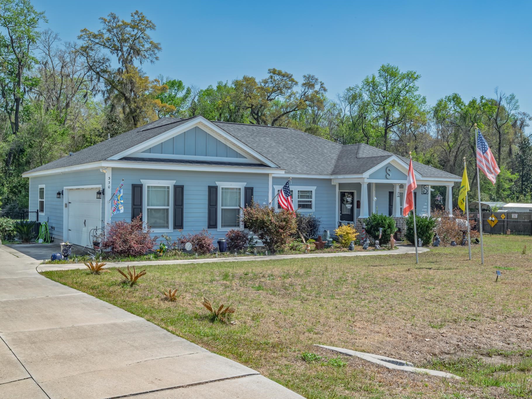 330  Tillis Lane , Crawfordville, FL, 