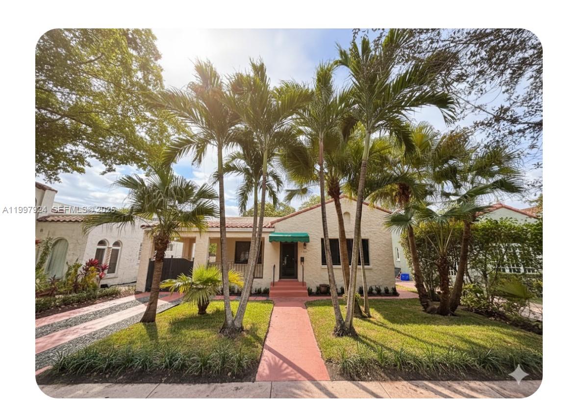 STUNNING! Fall in love with this beautiful 3BD/2BA Coral Gables Main home boasting superior condition inside and out. Featuring a 2024 roof and a Beautiful interior, this home is truly “plug and play.” Additionally, a detached 1-car garage equipped with its own private bathroom-ideal for a gym, hobbyist, or extra guest space. Clean lines, meticulous maintenance, and modern charm define this must-see property.