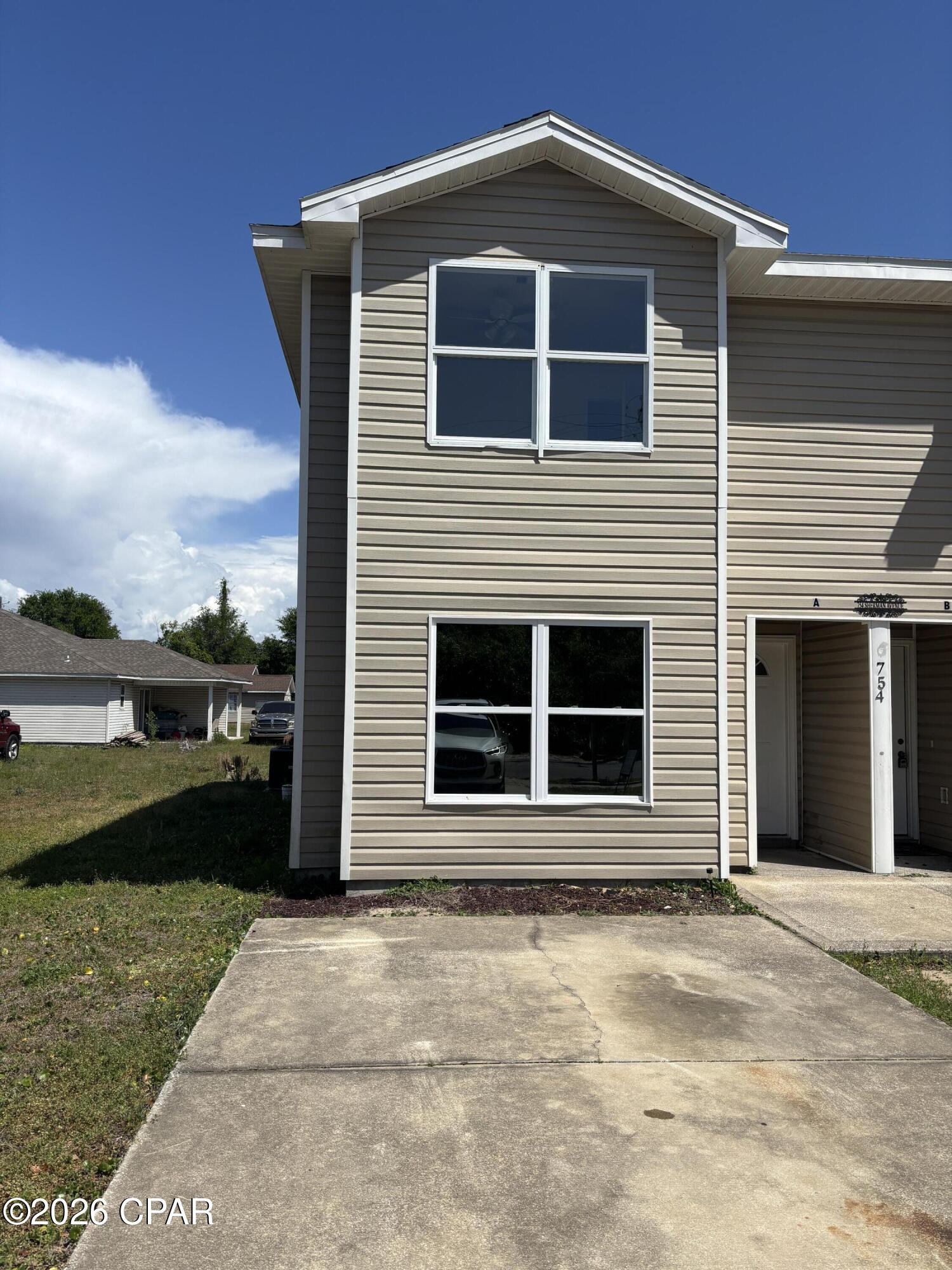 Details for 754 Sherman Avenue A, Panama City, FL 32401