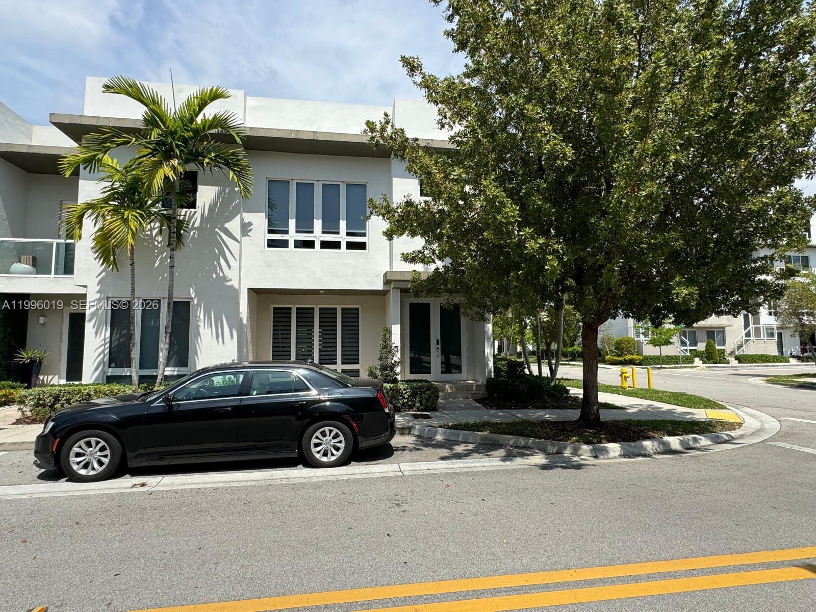 Two-story 4 bed / 3 full baths townhouse in Landmark at Doral featuring a rare and highly desirable independent In-Law Quarters / Next Gen suite.Exceptional investment opportunity. The main residence is currently rented for $4,300/month, and the Next Gen unit has an estimated rental potential of $2,000/month. Ideal for investors, dual rental income within one property, and strong rental demand in the area. A very limited and high-demand layout within the community.