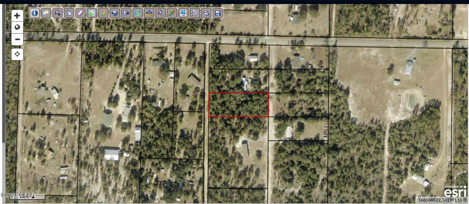 Details for 18621 Steedman Road, Fountain, FL 32438