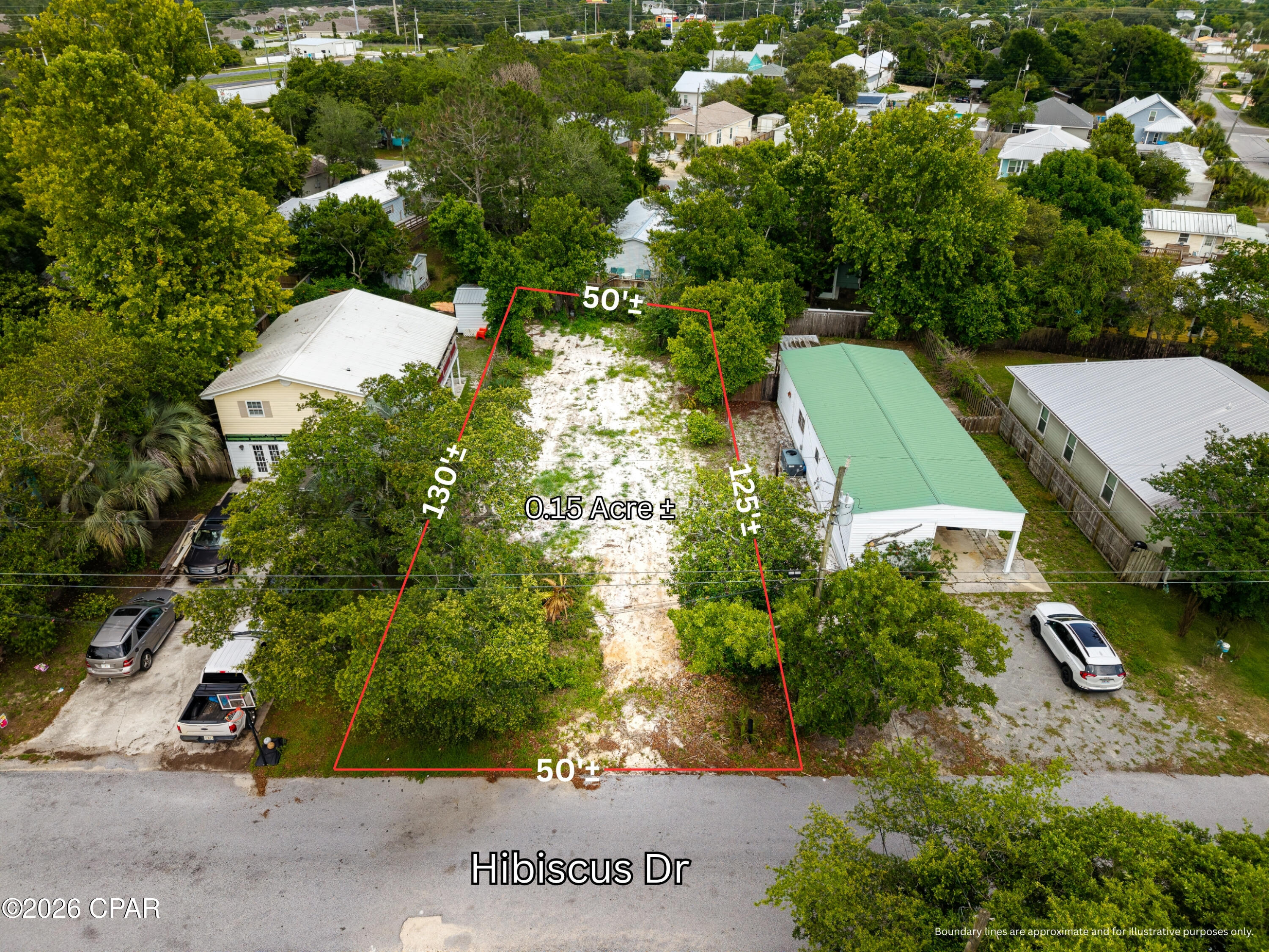 316 Hibiscus Drive, Panama City Beach, FL 32413