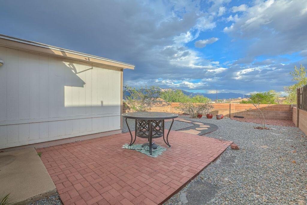 220 Pearl Drive NE Backyard