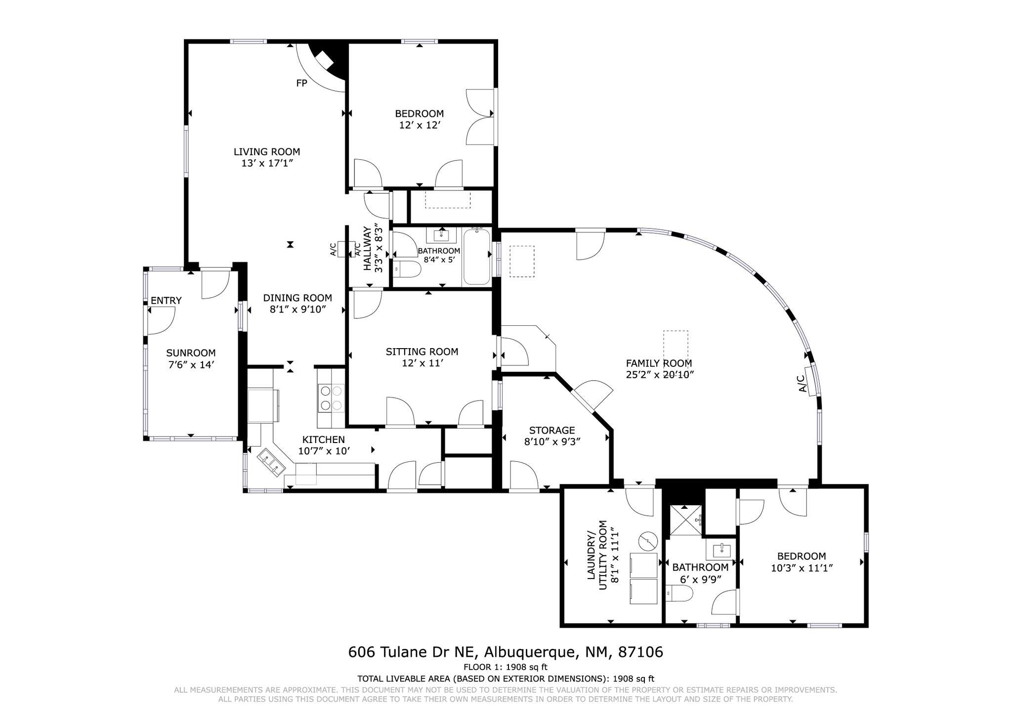 Homes for sale in Albuquerque, NM | 606 Tulane Dr Ne, Albuquerque, NM 87106 | MLS# 1101395