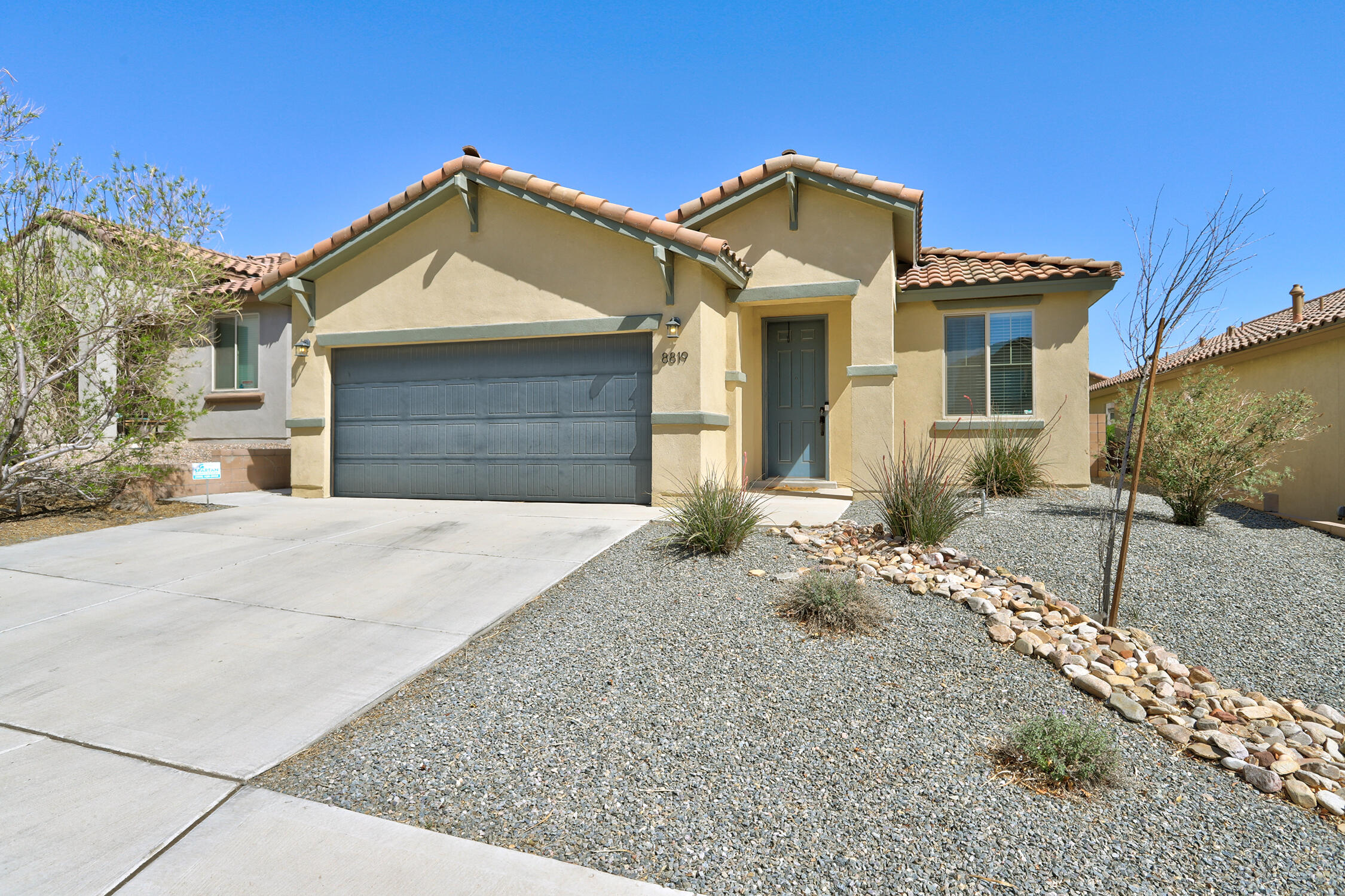 WELCOME HOME! This single-level Pulte built home in The Ridge at Stormcloud has been lovingly maintained and is ready for you to move-in! The open concept design offers great flow (kitchen to dining room to living room to beautifully landscaped backyard w/ pergola & fire pit) ideal for family-time & entertaining. Large kitchen features dark wood cabinets; granite counter tops; counter seating; stainless appliances & large pantry!  Spacious Primary Bedroom Suite features large walk-in closet; double sinks; water closet & walk-in shower. The dedicated office makes this home is ideal to work from home (also makes a great playroom/ tv room/ 4th bedroom). The 2 guest bedrooms are separated in a separate wing for privacy. Enjoy comfort & confidence of the recent installed on-demand water heater
