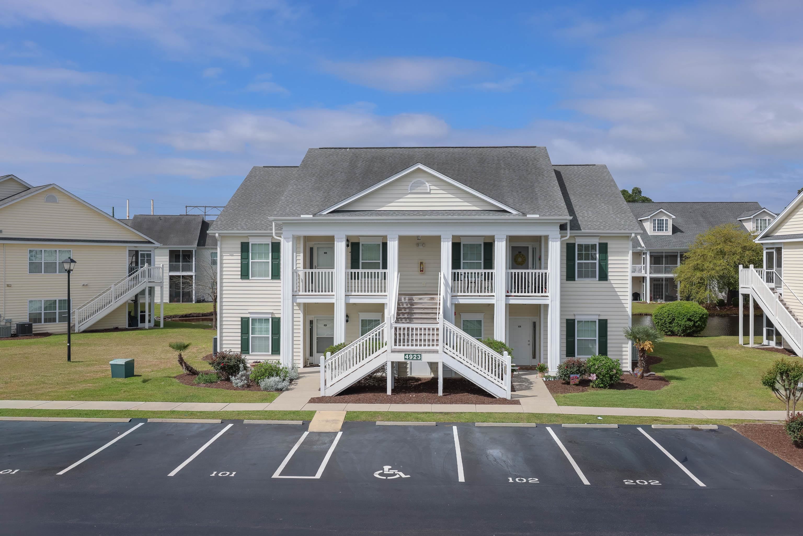 4923 Pond Shoals Ct. UNIT #101 Myrtle Beach, SC 29579