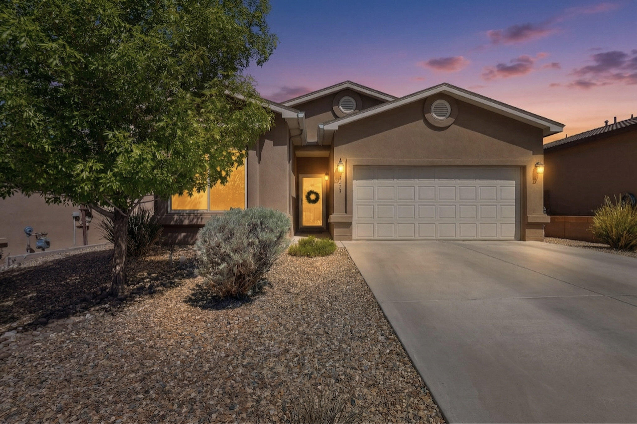 Discover this beautiful 4-bedroom, 2-bath home that is all about space and comfort. Impeccably maintained, this property features a versatile floorplan that suits a variety of lifestyles. This unique RayLee floorplan is certified Green Silver, has ceiling fans in every room and enough space for everyone! Step outside to find a gorgeous backyard with a covered patio, perfect for entertaining or simply unwinding. The low-maintenance turf means you can enjoy your outdoor space without the hassle of constant upkeep. With ceiling fans in every room, you'll stay comfortable year-round. This incredible home offers everything you need--come check it out today and envision your new life here!