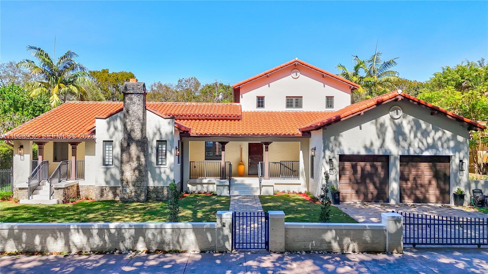Located just a few blocks from the heart of Downtown Coral Gables, this charming residence sits on beautifulAlhambra Circle, one of the most iconic and picturesque streets in the area. Surrounded by lush landscaping andclassic architecture, the home embodies the timeless elegance that defines Coral Gables living. Recently paintedand thoughtfully updated inside and out, the property is in excellent condition and ready for immediate occupancy.The interior offers a warm and inviting layout with well-maintained finishes and tasteful improvements thatenhance both comfort and style. The spacious primary bedroom features a unique additional sitting area within thesuite, complete with a beautiful fireplace—perfect for a private lounge, reading nook, or office space. The home’scolonial-style architecture reflects the classic character of traditional Coral Gables residences, blending charm withfunctionality. Step outside to your private backyard retreat, featuring a swimming pool, outdoor jacuzzi, and acovered gallery ideal for relaxing or entertaining year-round. Whether enjoying quiet evenings or hosting guests,the outdoor space offers versatility and privacy. Move-in ready and ideally located near shops, restaurants, andeverything Downtown Coral Gables has to offer, this home presents an exceptional rental opportunity in one ofMiami’s most desirable neighborhoods.