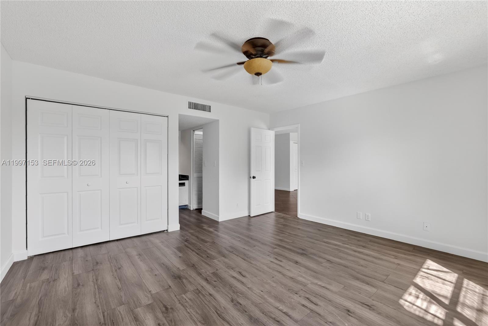 Modern kitchen with designer features at 6201 Falls Cir Dr - Condo in Lauderhill