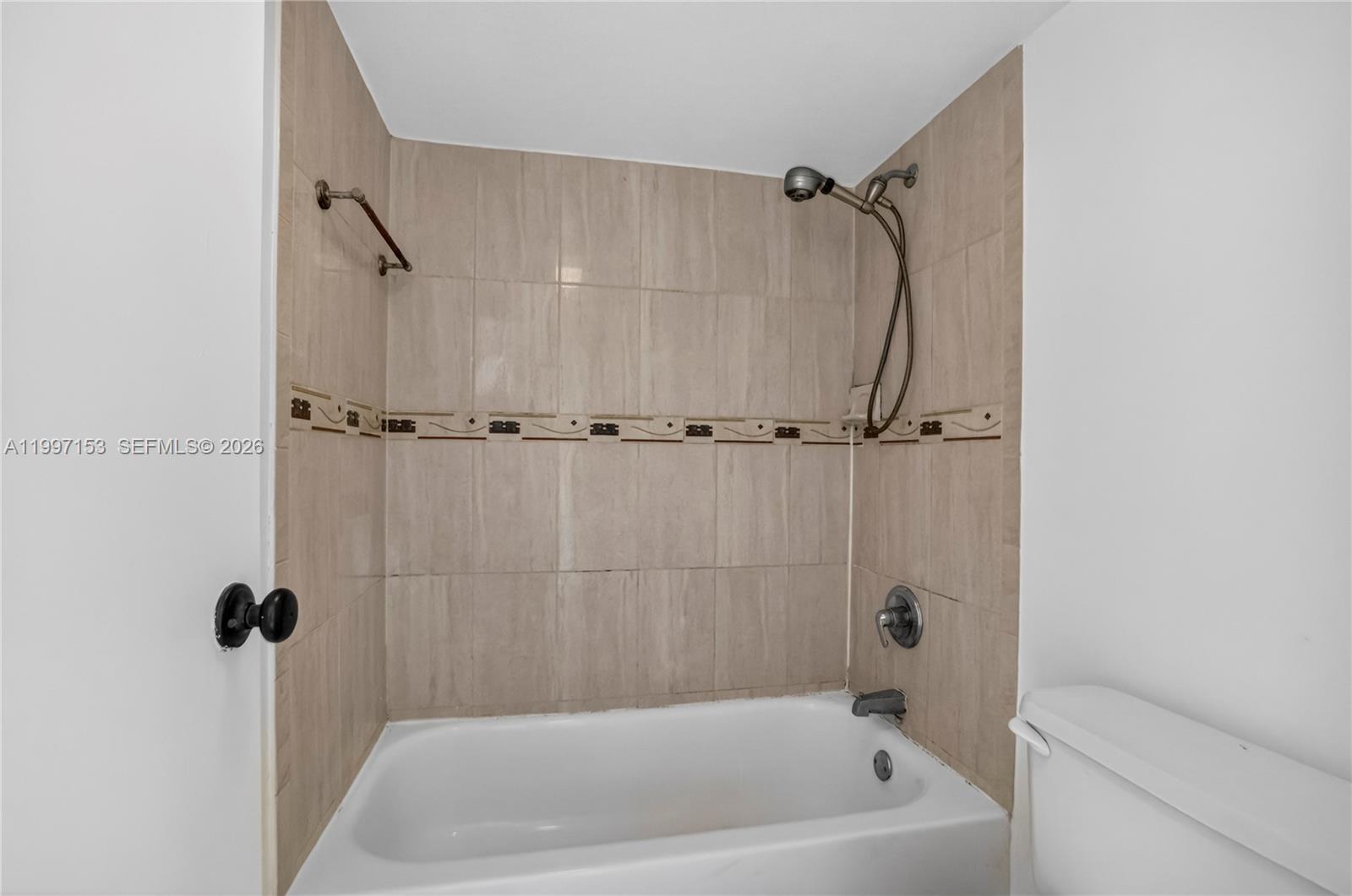 Designer master bathroom at 6201 Falls Cir Dr - Condo in Lauderhill