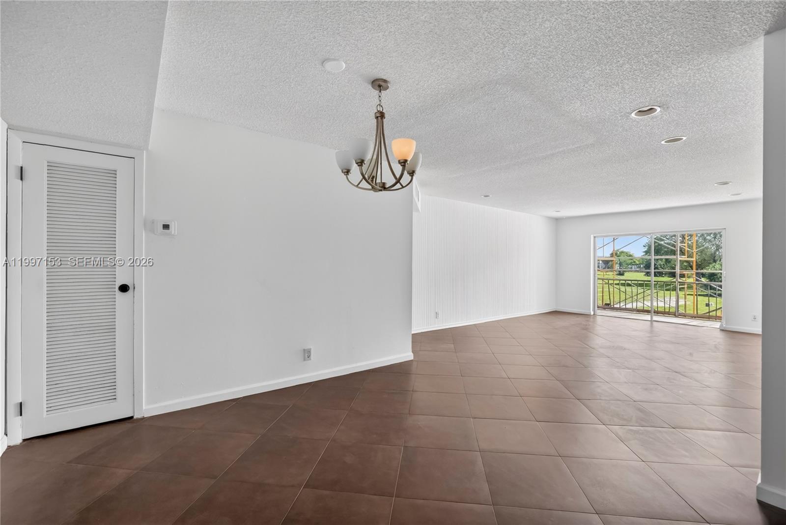 Open-concept living area at 6201 Falls Cir Dr - Condo in Lauderhill