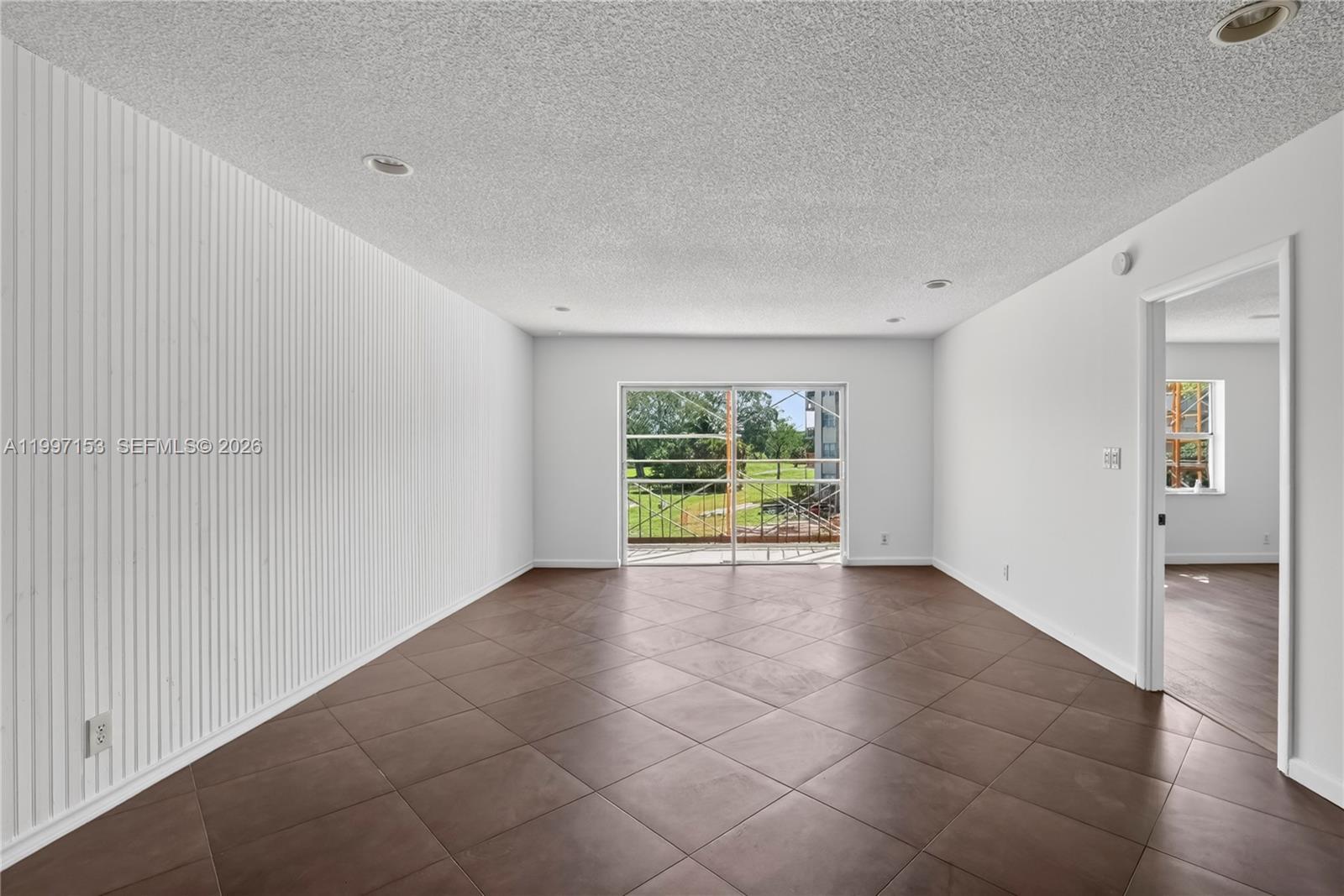 Modern kitchen with designer features at 6201 Falls Cir Dr - Condo in Lauderhill