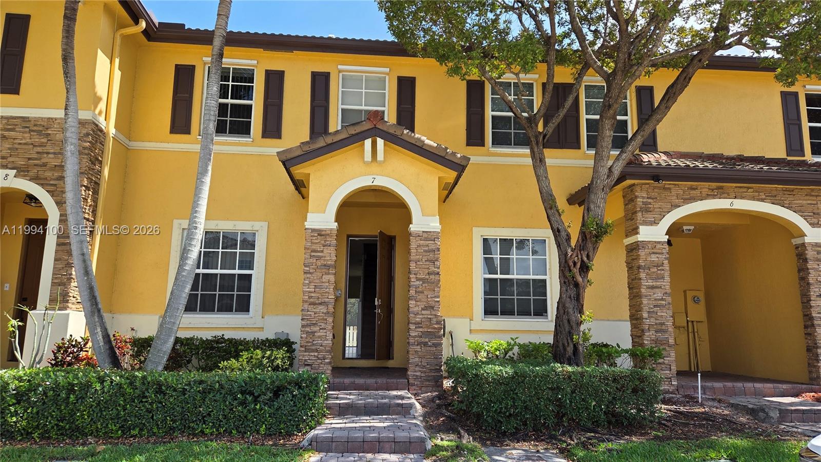 Beautiful 2-bedroom, 2.5 bathroom townhouse located in the desirable community of Lake by the Bay in Cutler Bay. This well-maintained home features a functional two-story layout, spacious living and dining area, and private patio perfect for relaxing and entertaining. - Conveniently located near major highways, shopping centers, restaurants, and top-rated schools. - Low HOA - Easy to show