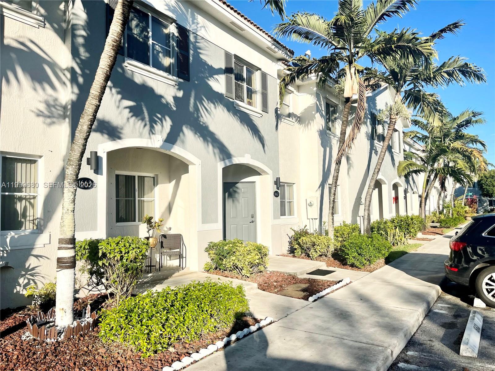 Enjoy living in this wonderful spacious 3 bd 2.5 bath townhouse in a beautiful gated community in the heart of Homestead. The townhouse is located in a lovely residential800 neighborhood close to all the schools, shops, restaurants, and the hospital. It has a small back patio that overlooks the canal, there is a great pool for residents to use, a security guard, and friendly neighbors. Ready to Move In! Security deposit, first and last month's rent, full background check, proof of income equal to three times the rent, and a credit score of at least 650.