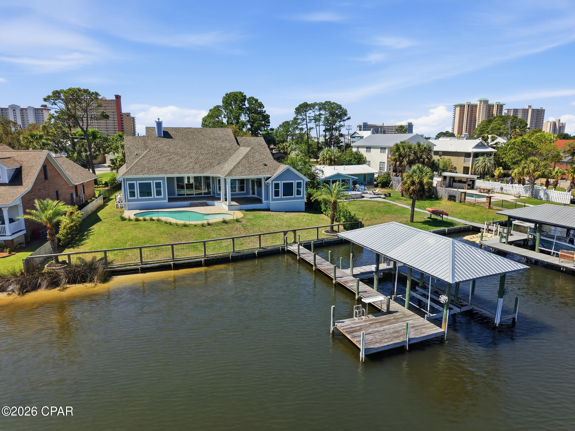 Details for 6728 Lagoon Drive, Panama City, FL 32408