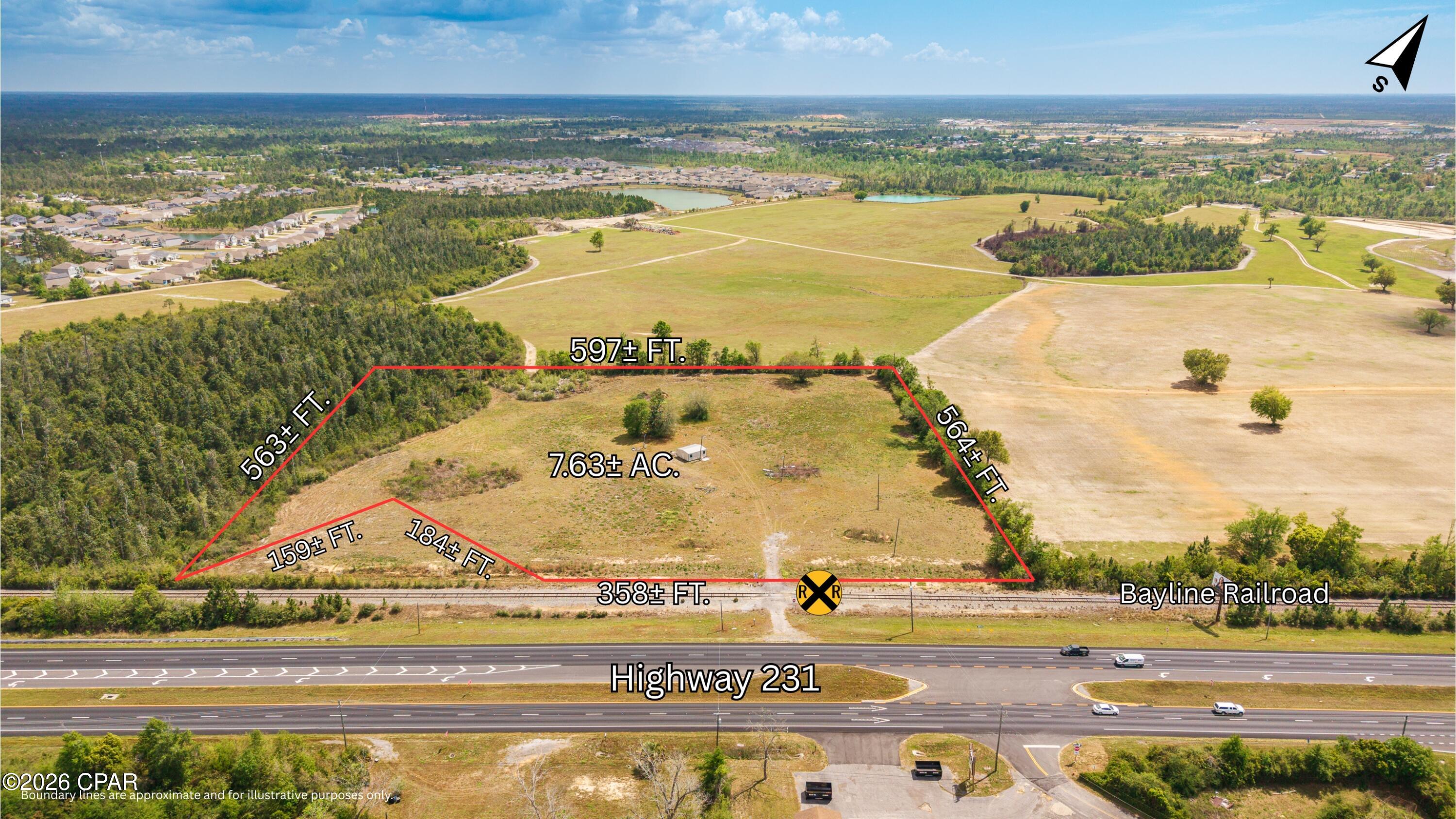 Details for 6804 Highway 231, Panama City, FL 32404