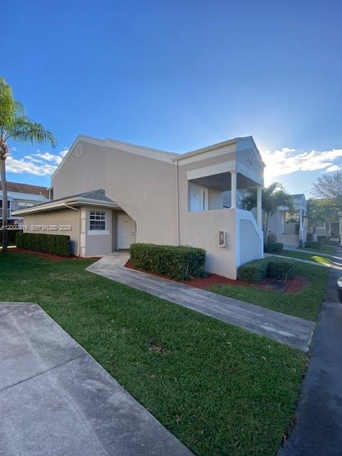 First floor, spacious 3 bed, 2 bath condo in Keys Gate Community! Freshly painted.  1,220 sq ft unit features updated flooring, bathrooms and kitchen, large living/dining area, and 3 sliding glass doors leading to a screenedoutdoor space from the kitchen, living room, and master bedroom. The comfortable split floor plan. New water heater and air conditioner unitCommunity includes 24/7 security, clubhouse with pool & fitness center, tennis courts, walking paths & muchmore! Conveniently located near shopping, dining, highways, and just minutes to the Keys & Miami. Easy to show. First, last and security deposit required.