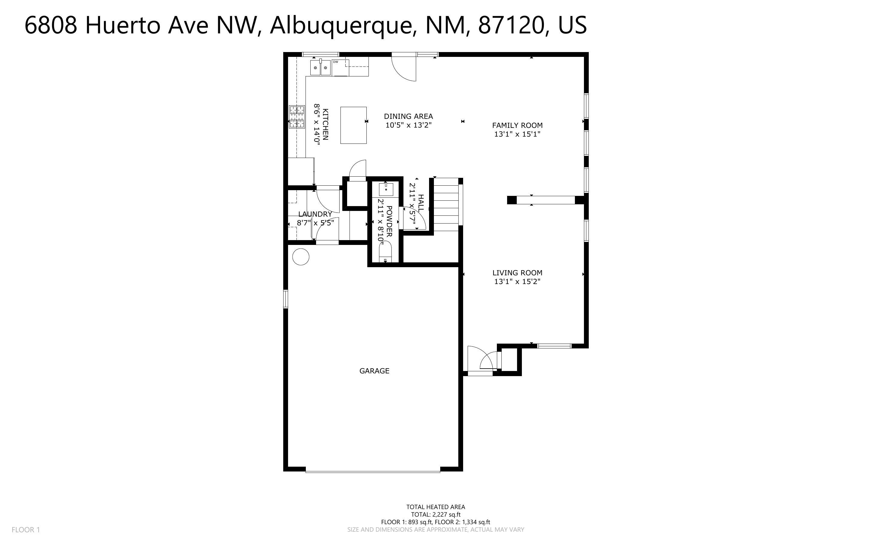 Homes for sale in Albuquerque, NM | 6808 Huerto Ave Nw, Albuquerque, NM 87120 | MLS# 1101632