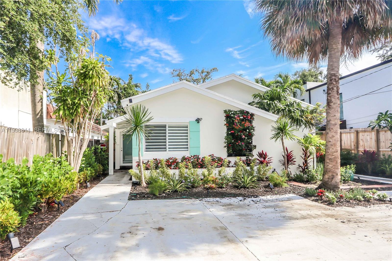 RARELY AVAILABLE VILLA / DUPLEX IN THE HEART OF THE GROVE! PRICED TO RENT QUICKLY!Enjoy the best of Coconut Grove in this charming 2-bedroom, 2-bath home, tucked away on a quiet, tree-lined street in a highly desirable neighborhood. Step outside to your own lush, private patio, perfect for morning coffee or relaxing evenings under the twinkling lights of the gazebo. The primary bedroom features an ensuite bath and walk-in closet, with additional storage available in the laundry room. Two dedicated parking spaces included.Just a 10-minute walk to Downtown Coconut Grove, with easy access to some of Miami’s best walking spots including Peacock Park, Kennedy Park, the scenic waterfront marina paths, and a vibrant mix of cafés, restaurants, and boutiques.Exterior maintenance included. Turnkey and ready for move-in. Minimum 12-month lease. Owner may consider unfurnished for well-qualified tenants.