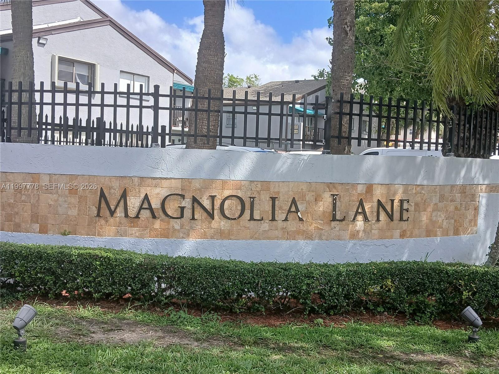 Magnolia Lane Condo
