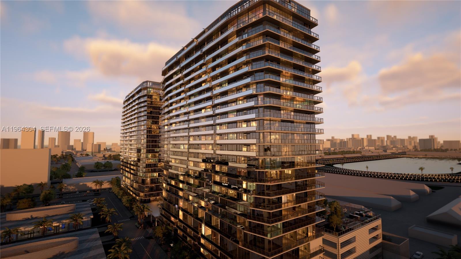 East Tower Penthouse 2503 is a rare two-level residence featuring 3 bedrooms, 3.5 bathrooms, and a private rooftop sky lounge with terrace and spa. The main level offers open living and dining areas, a chef’s kitchen with oversized island, split-bedroom layout, and spacious primary suite. Upstairs, enjoy an expansive sky lounge with wet bar and a spacious private terrace ideal for entertaining. Infinite North exposure showcases panoramic views of the Atlantic Ocean, Port of Everglades, theskyline of Fort Lauderdale, and the famous Guitar Hotel at Seminole Hard Rock Hotel & Casino.