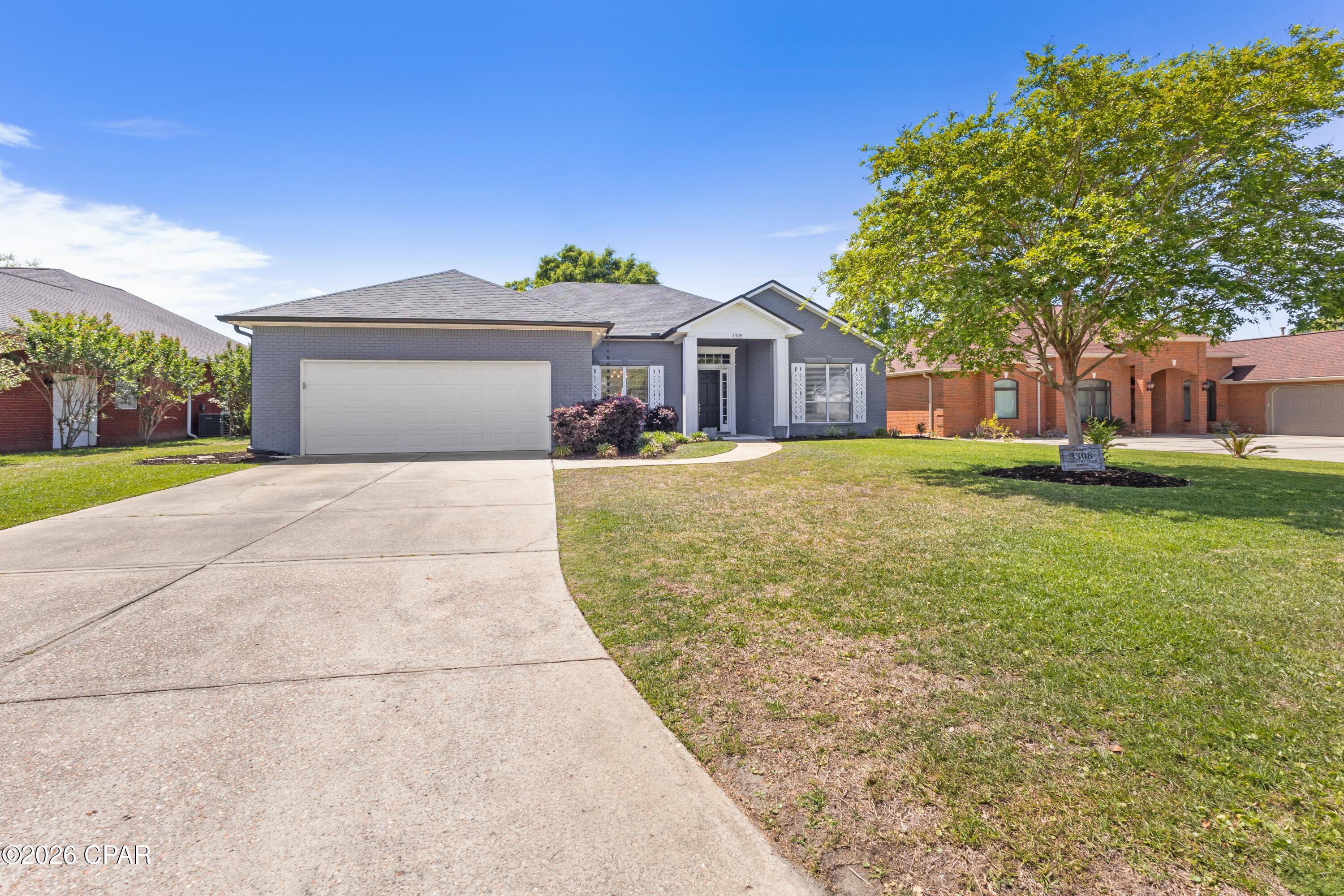Details for 3308 Country Club Drive, Lynn Haven, FL 32444