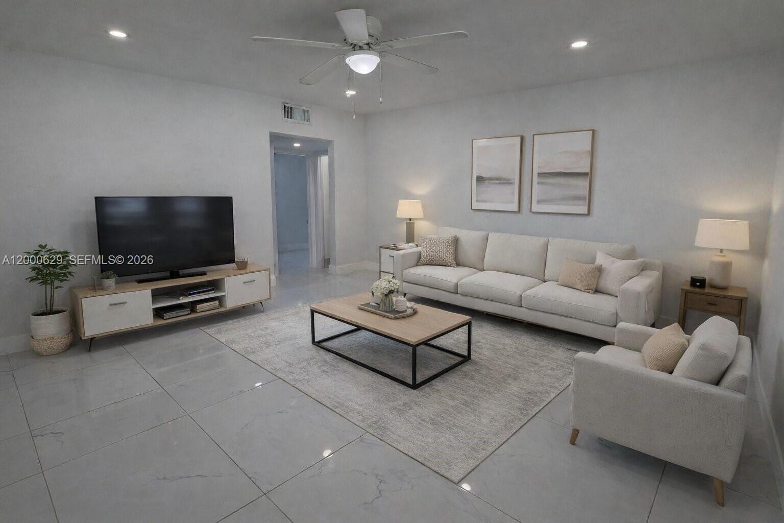 Bright and beautifully remodeled 2 bedroom, 1 bathroom for rent just two blocks south of Calle Ocho. Features a full kitchen, tile flooring throughout, and lots of natural light. The apartment has impact windows/doors throughout to protect from storms and provide a quiet environment. Unit comes with a parking space. Conveniently close to Brickell, The Roads, Downtown Miami, and I-95. There are plenty of restaurants, markets, and shops nearby.
