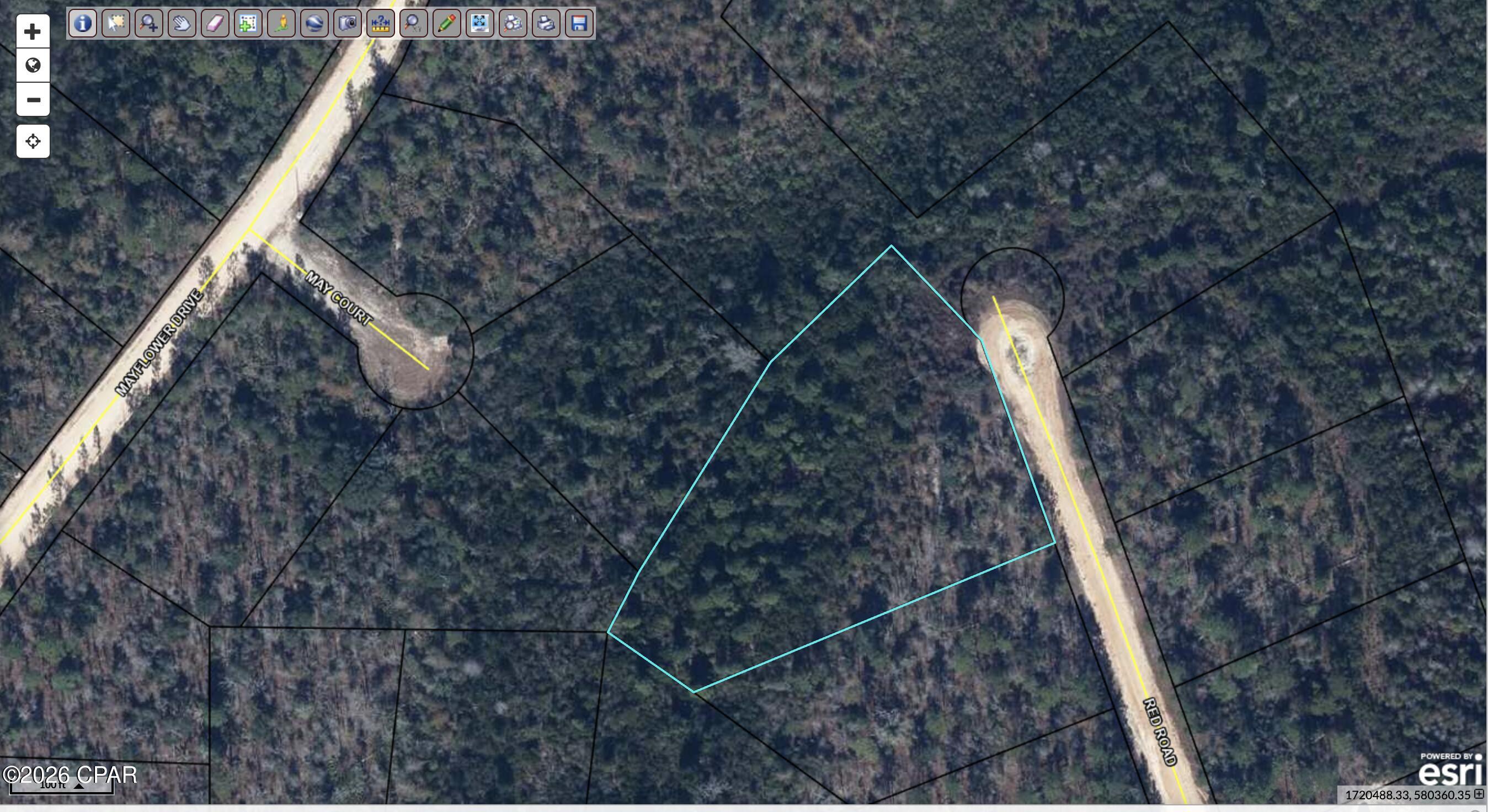 Listing Details for 00 Red Road Lot 16, Marianna, FL 32448