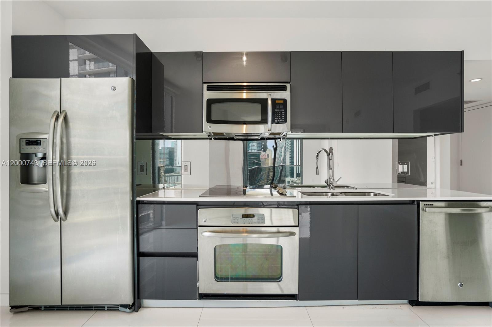 Exceptional 2-bedroom, 2-bathroom + den residence at My Brickell with breathtaking city views and upscale contemporary finishes throughout. This elegant home features stainless steel appliances, imported Italian cabinetry, porcelain flooring, a custom-designed closet, and blackout shades for ultimate comfort and style. The spacious den provides the perfect flex space for a home office, guest room, or private retreat.Located in the sought-after My Brickell, a boutique condominium with only 192 residences and just 8 units per floor, this building offers an exclusive and intimate residential setting. Enjoy great amenities, modern design, and an unbeatable location in the heart of Miami, just moments from Brickell’s finest restaurants, shopping, and entertainment.