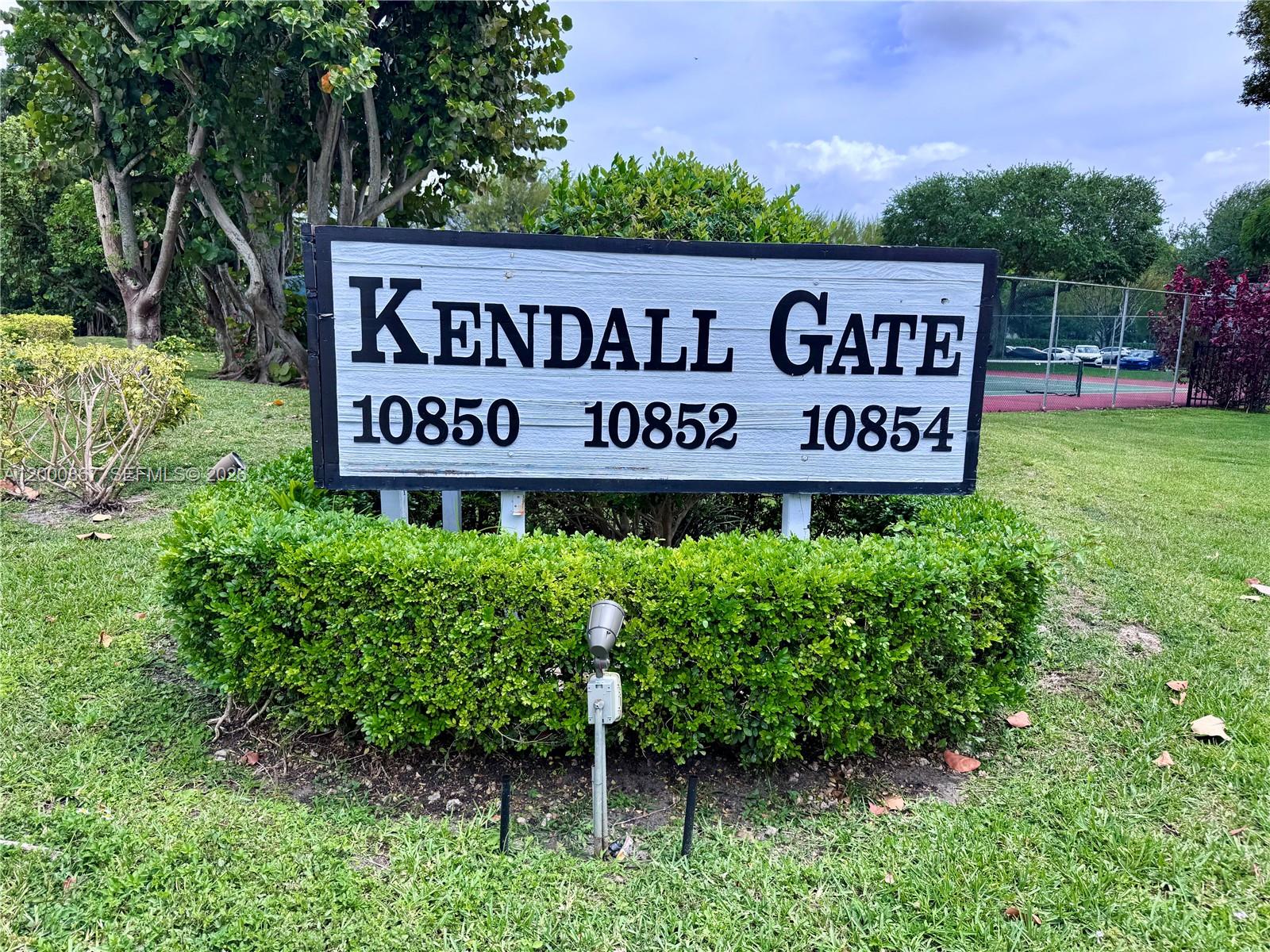Kendall Gate Condo