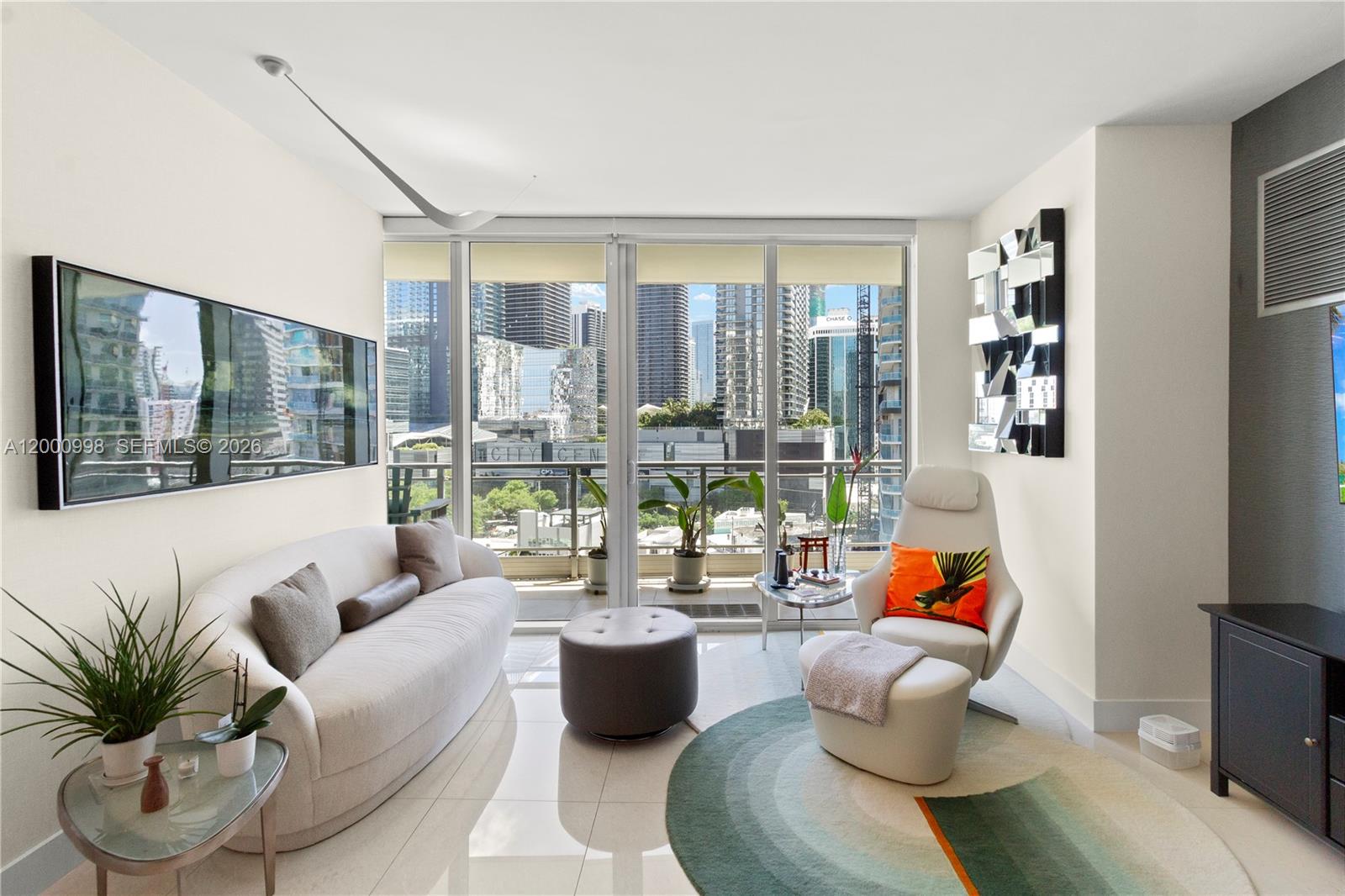 In immaculate condition and full of upgrades, this spacious split floorpan plan offers unobstructed views of the Miami River, Brickell skyline, & the glittering city below. The property has expansive windows and is drenched in natural light;  offered  furnished (modern and tasteful style). The property has numerous upgrades including electric shade windows, customized closets, king size bed in the master bedroom and renovated bathrooms. Located in a private, gated Riverfront community, The Mint places you just steps from Brickell City Centre, Downtown Miami, & quick access to I-95. Residents enjoy resort-style amenities including a luxurious pool deck, saunas, team rooms, & a fully renovated 24/7 gym equipped with brand-new machines. Additional upgrades include a brand-new HVAC with an advanced purifying system as well as built in water filters.