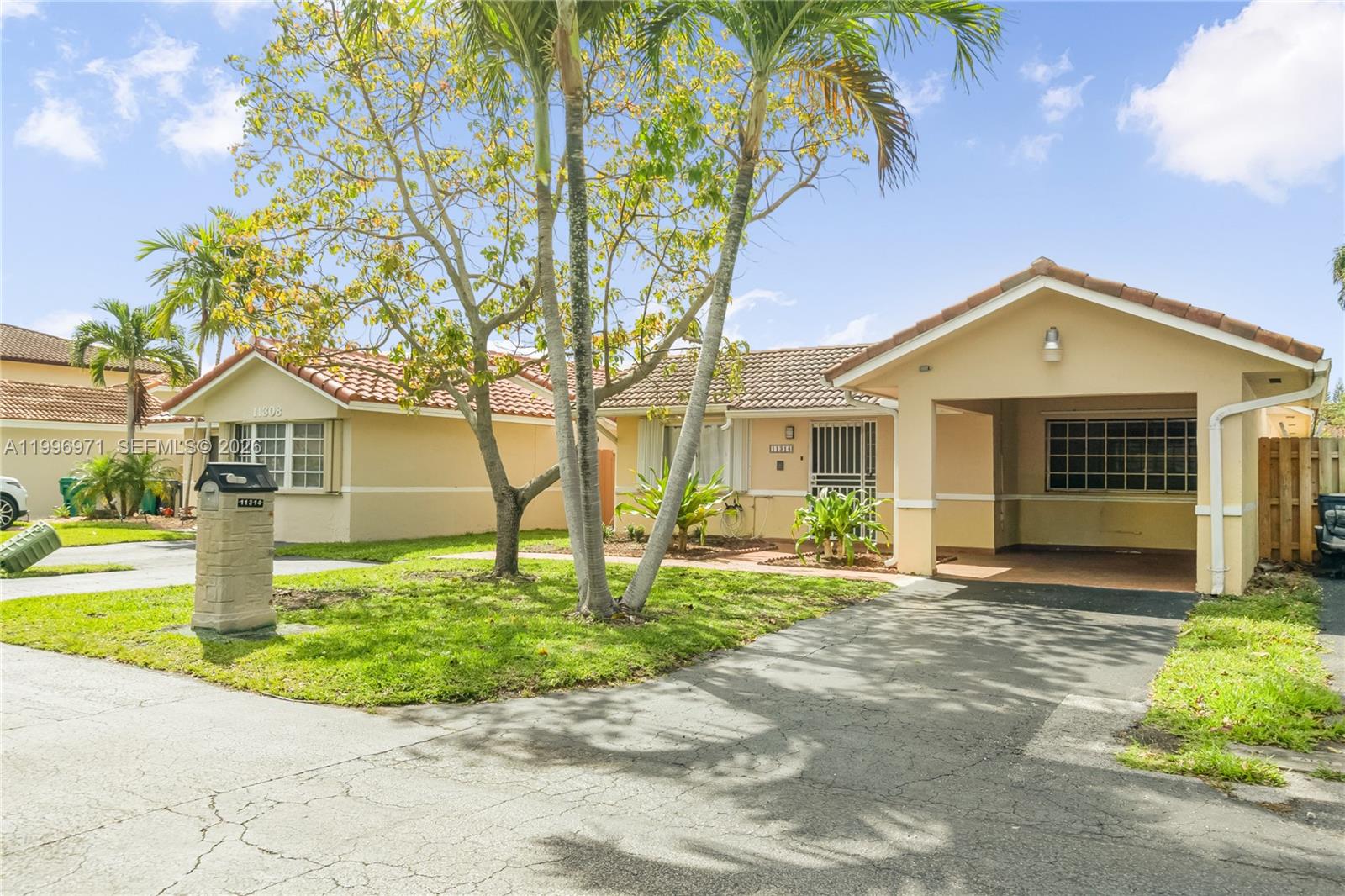 Well-maintained 3-bedroom, 2-bath home located in the desirable Chestnut community off Sunset Drive in Miami. Built in 1991, this residence has been carefully cared for over the years and offers a solid foundation for a buyer looking to personalize and update to their own taste. Residents enjoy access to community amenities including a pool, children’s playground, tennis courts, and sauna. Conveniently situated near major shopping centers, grocery stores, and everyday essentials, this property combines comfort, location, and long-term potential.