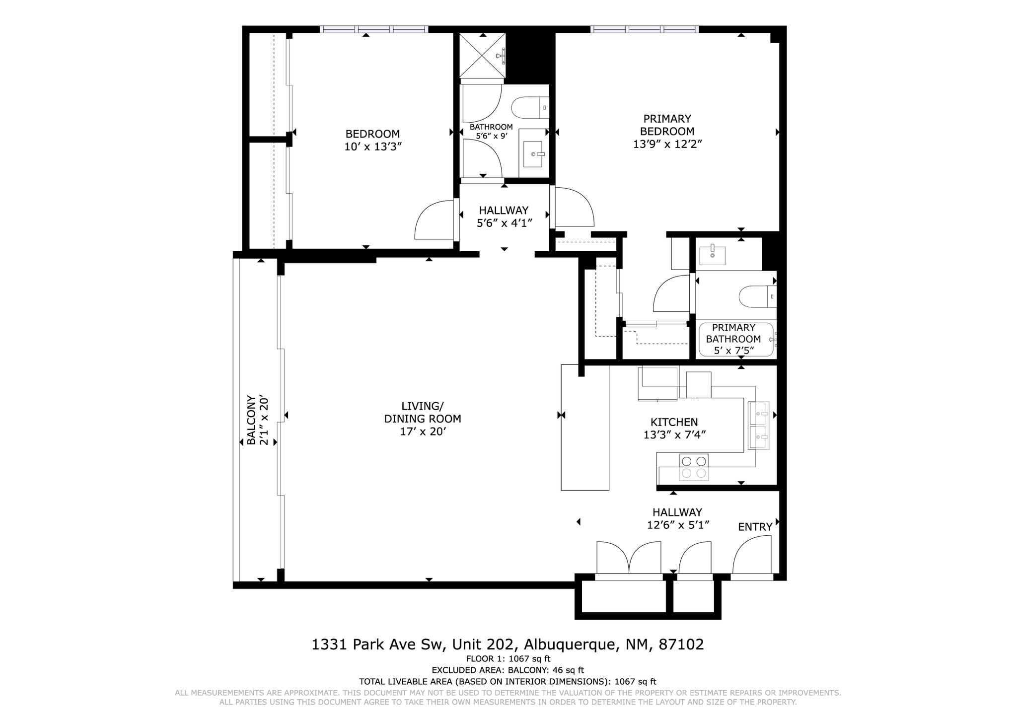 Homes for sale in Albuquerque, NM | 1331 Park Ave Sw #UNIT 202, Albuquerque, NM 87102 | MLS# 1101692