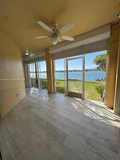 Spacious living room with panoramic views at 14621 Balgowan Rd - Townhouse in Miami Lakes