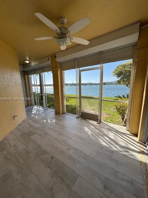 Modern kitchen with designer features at 14621 Balgowan Rd - Townhouse in Miami Lakes