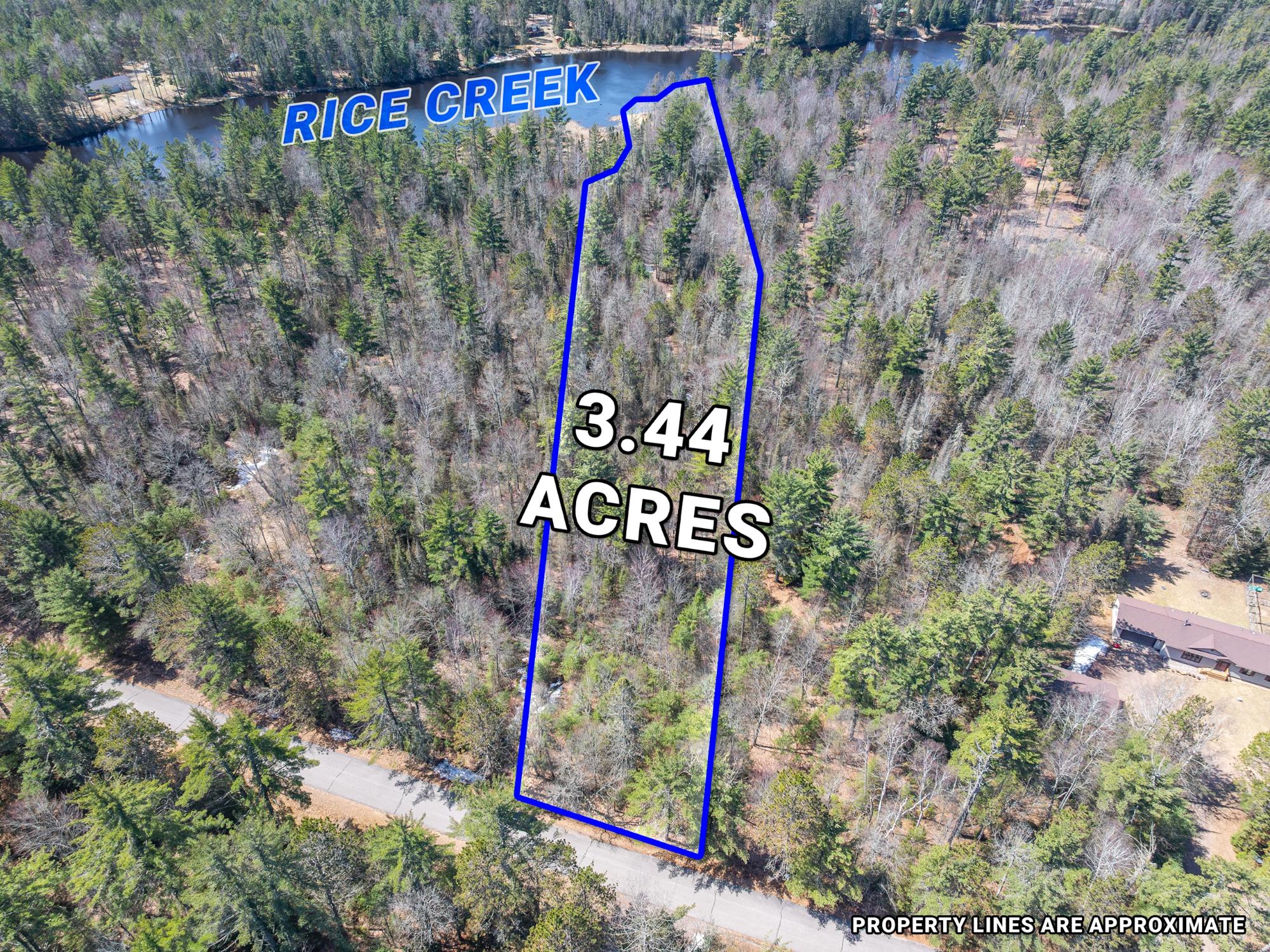 River Property lot picture