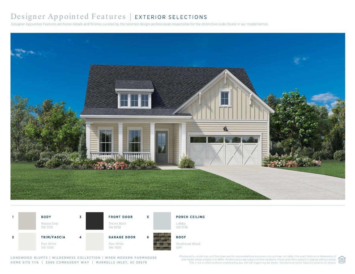 2086 Comradery Way Murrells Inlet, SC 29576