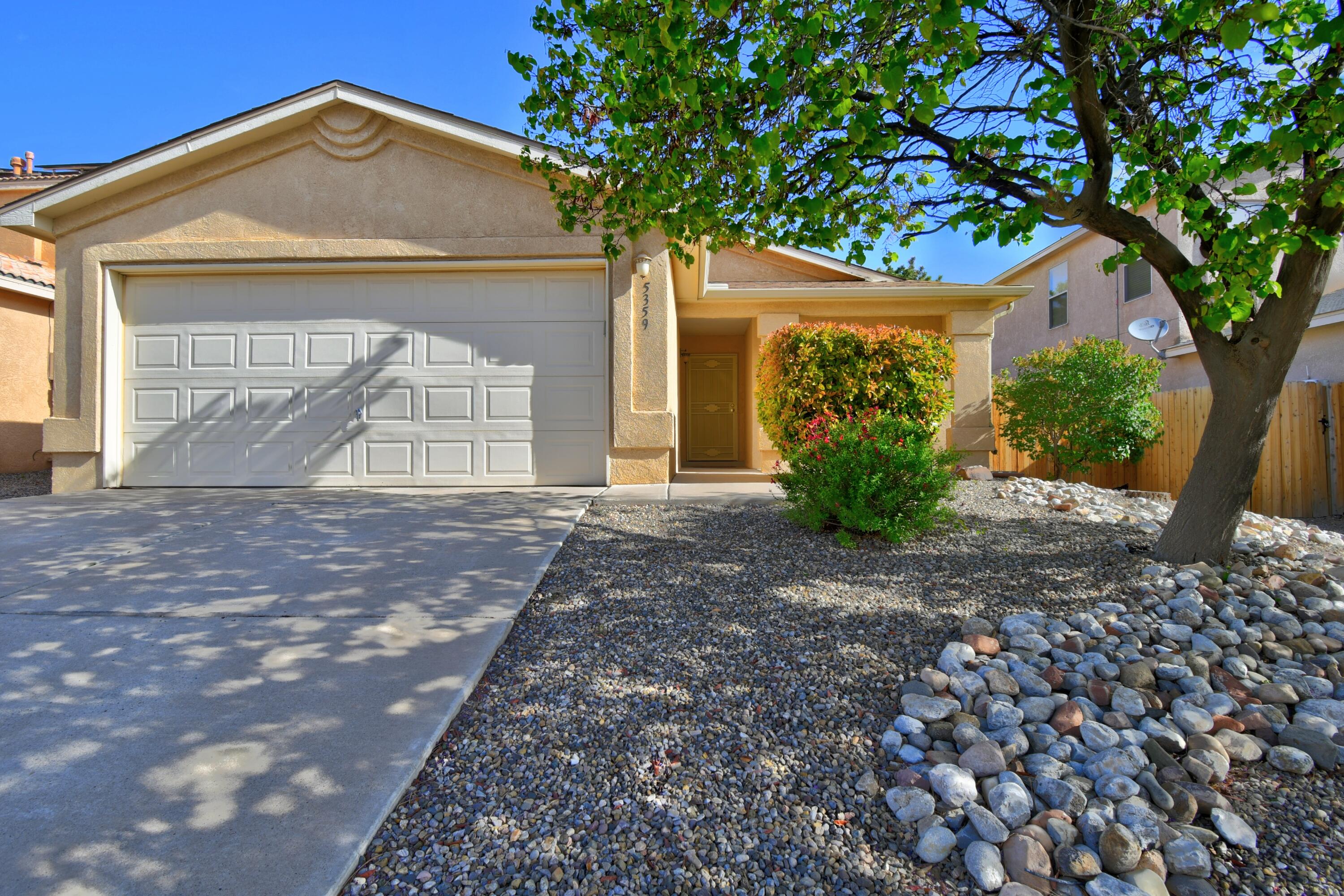 Charming and move-in ready, this one story home offers all the features you've been looking for. Beautifully UPDATED eat-in kitchen showcases granite countertops, white/cream cabinetry, lighting, and stainless steel appliances. LVP flooring flows throughout main living areas kitchen & office. Flexible layout includes 4 bedrooms or 3 bedrooms plus an office, ideal for work or guests. The living area features vaulted ceilings, plant ledges, and a cozy gas-log fireplace, creating an inviting space to relax or entertain. Pride of ownership shines throughout this well-maintained property.Located in the highly desirable Stonebridge community, residents enjoy access to a pool, two parks, and walking trails. Conveniently located close to shopping, restaurants, and RUST Medical Center.