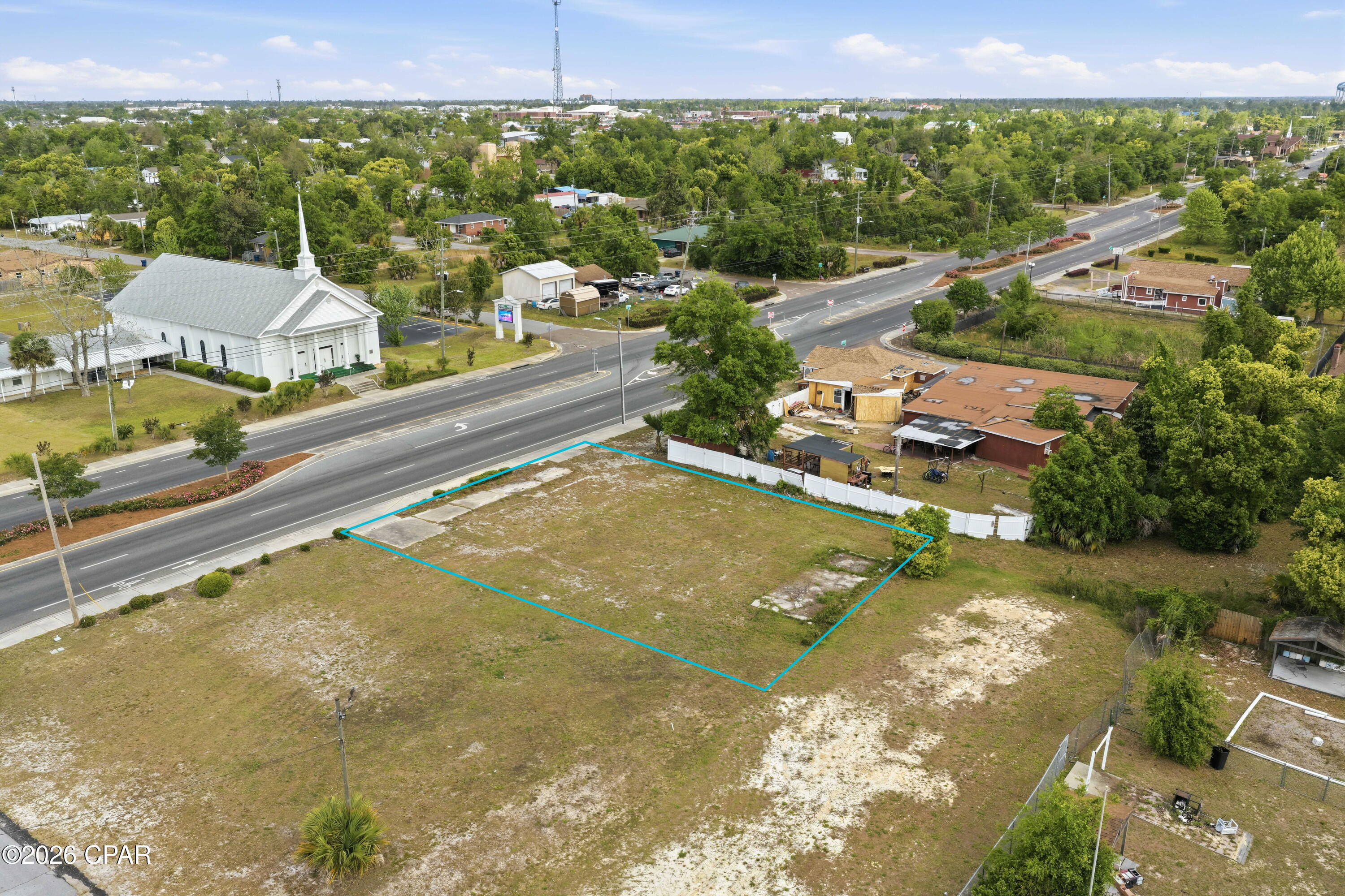 Details for 726 Mlk Boulevard, Panama City, FL 32401