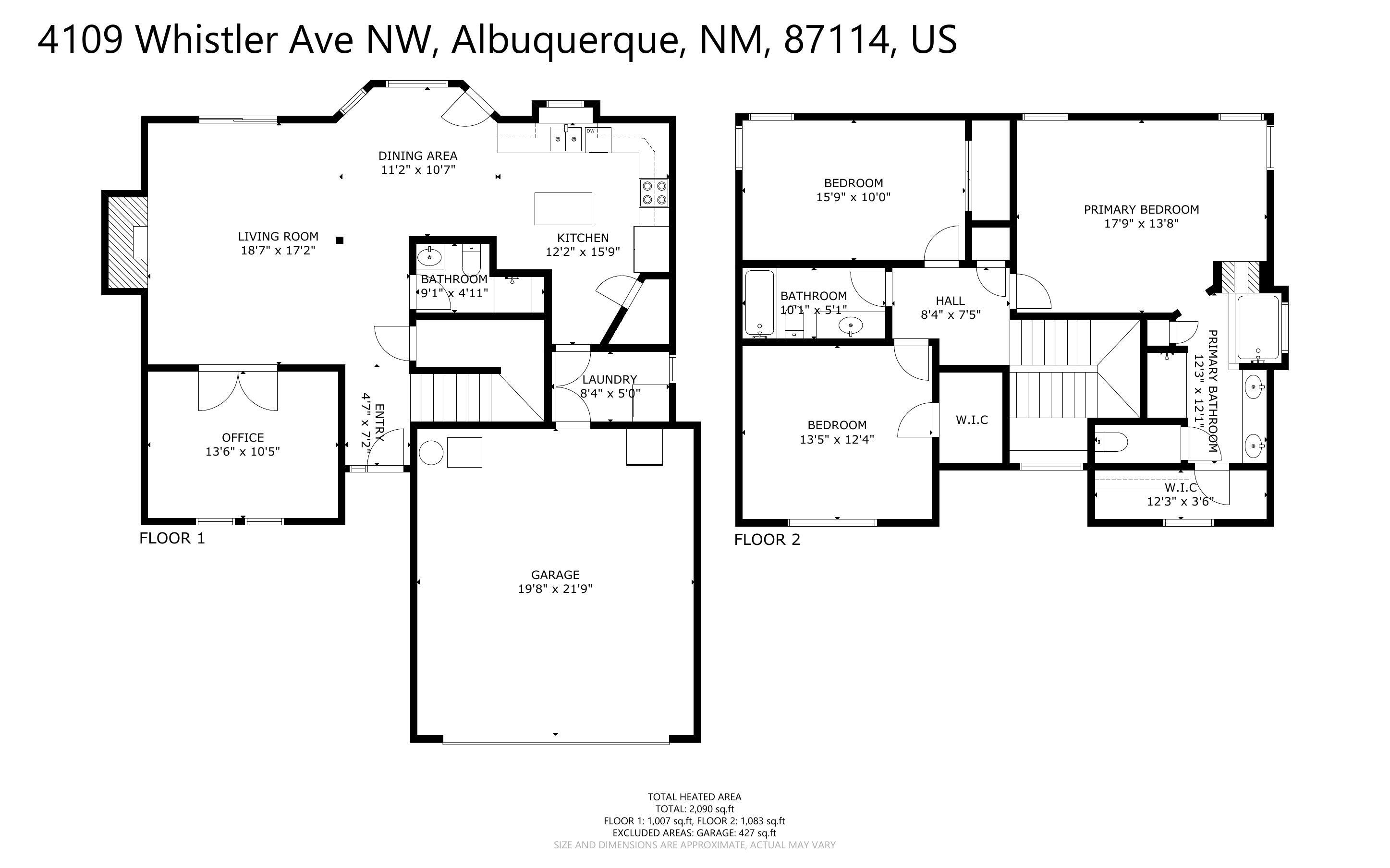 Homes for sale in Albuquerque, NM | 4109 Whistler Ave Nw, Albuquerque, NM 87114 | MLS# 1101771