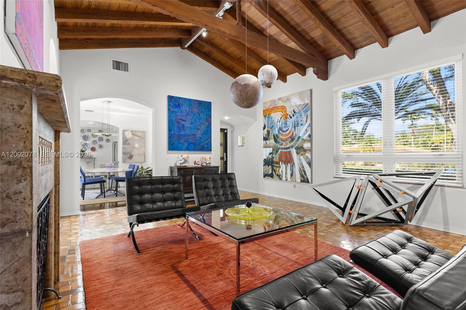 Impressive exterior facade at 482 93rd St - Home in Miami Shores