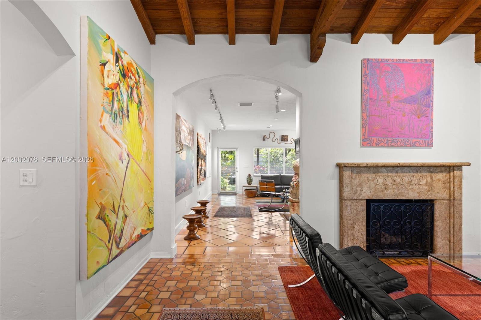 Elegant master bedroom retreat at 482 93rd St - Home in Miami Shores