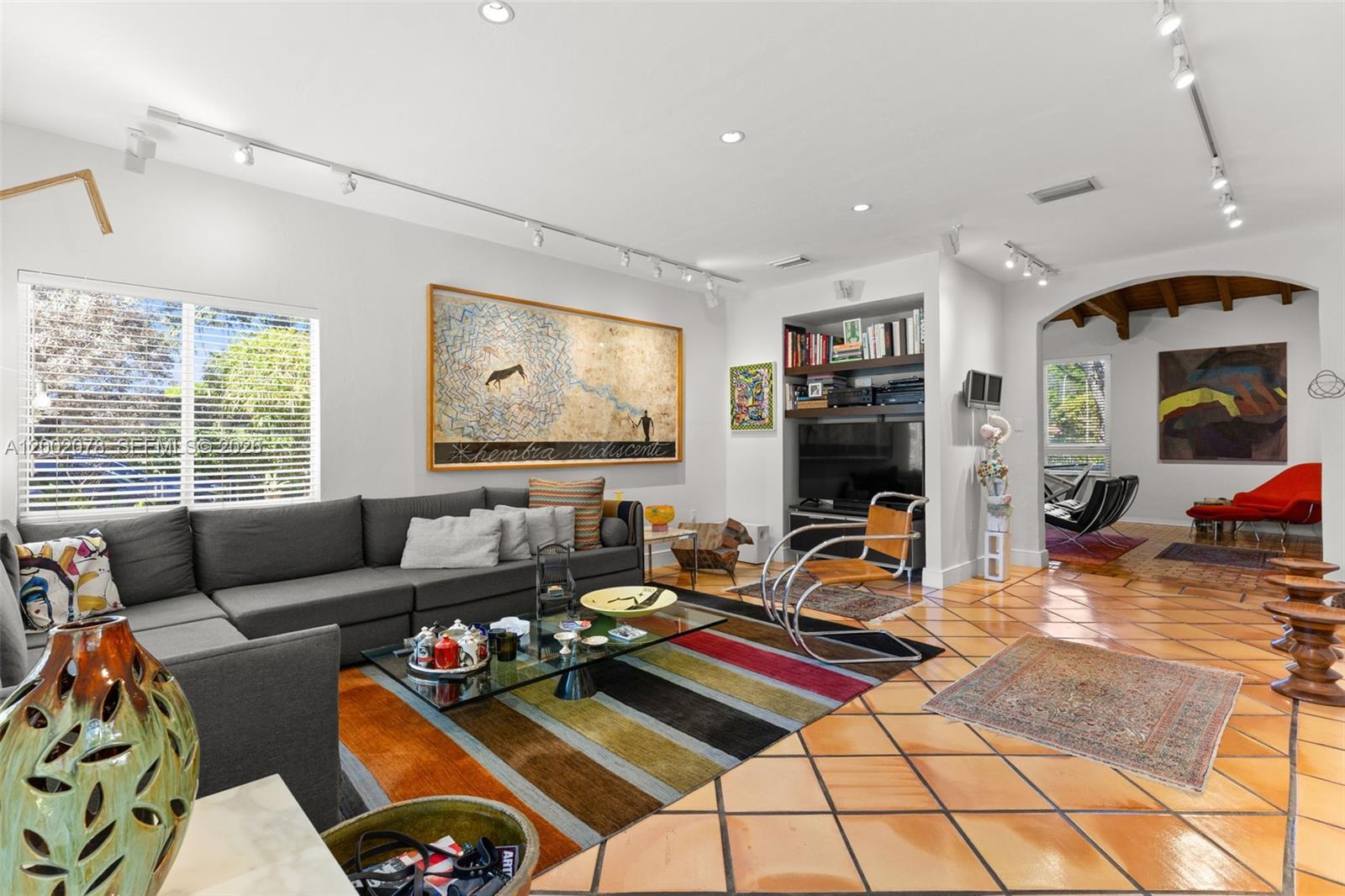 Well-appointed guest bedroom at 482 93rd St - Home in Miami Shores